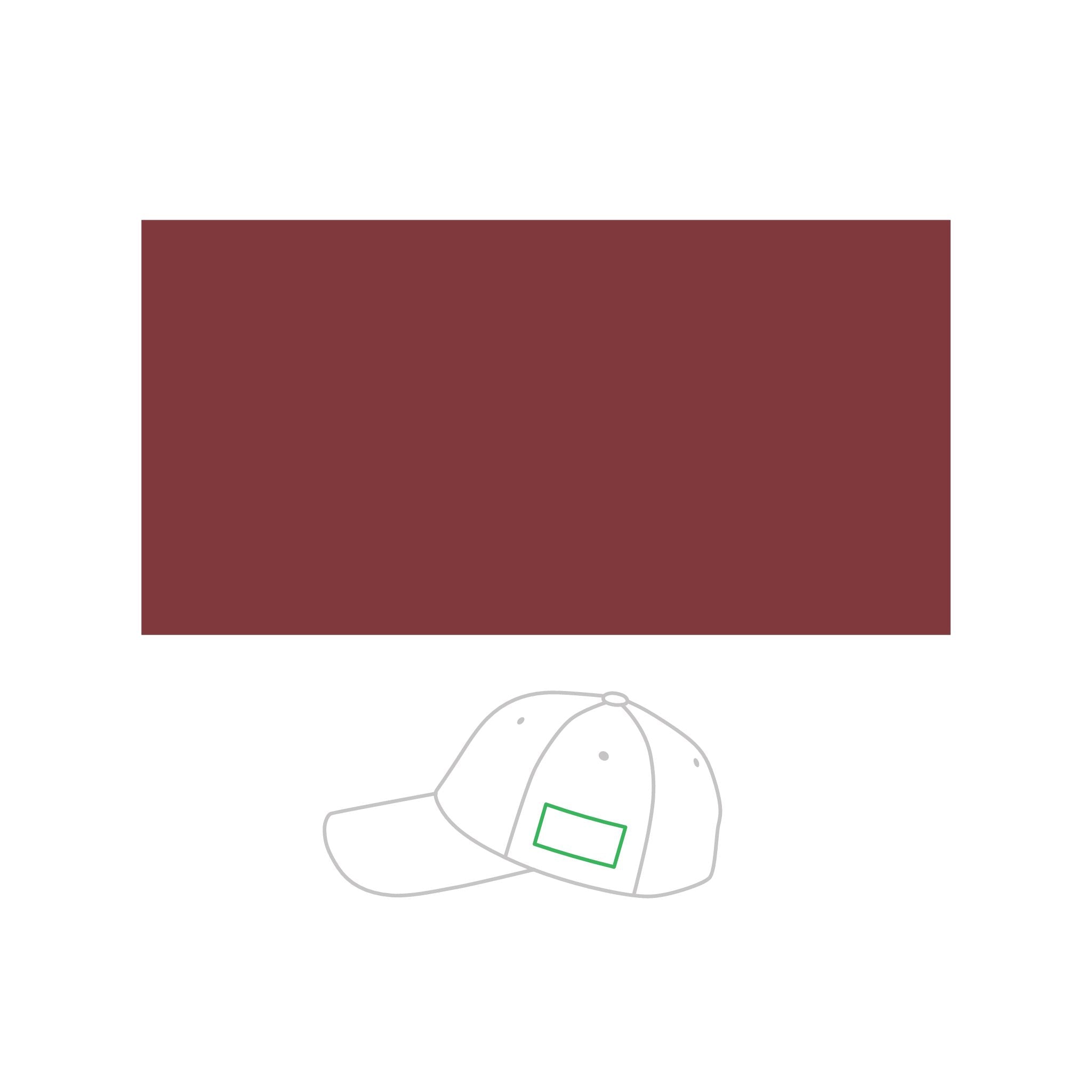 Dreaded Urban Male Garment Washed Baseball Cap