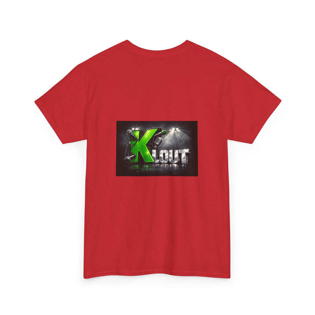 All About Klout Unisex Heavy Cotton Tee