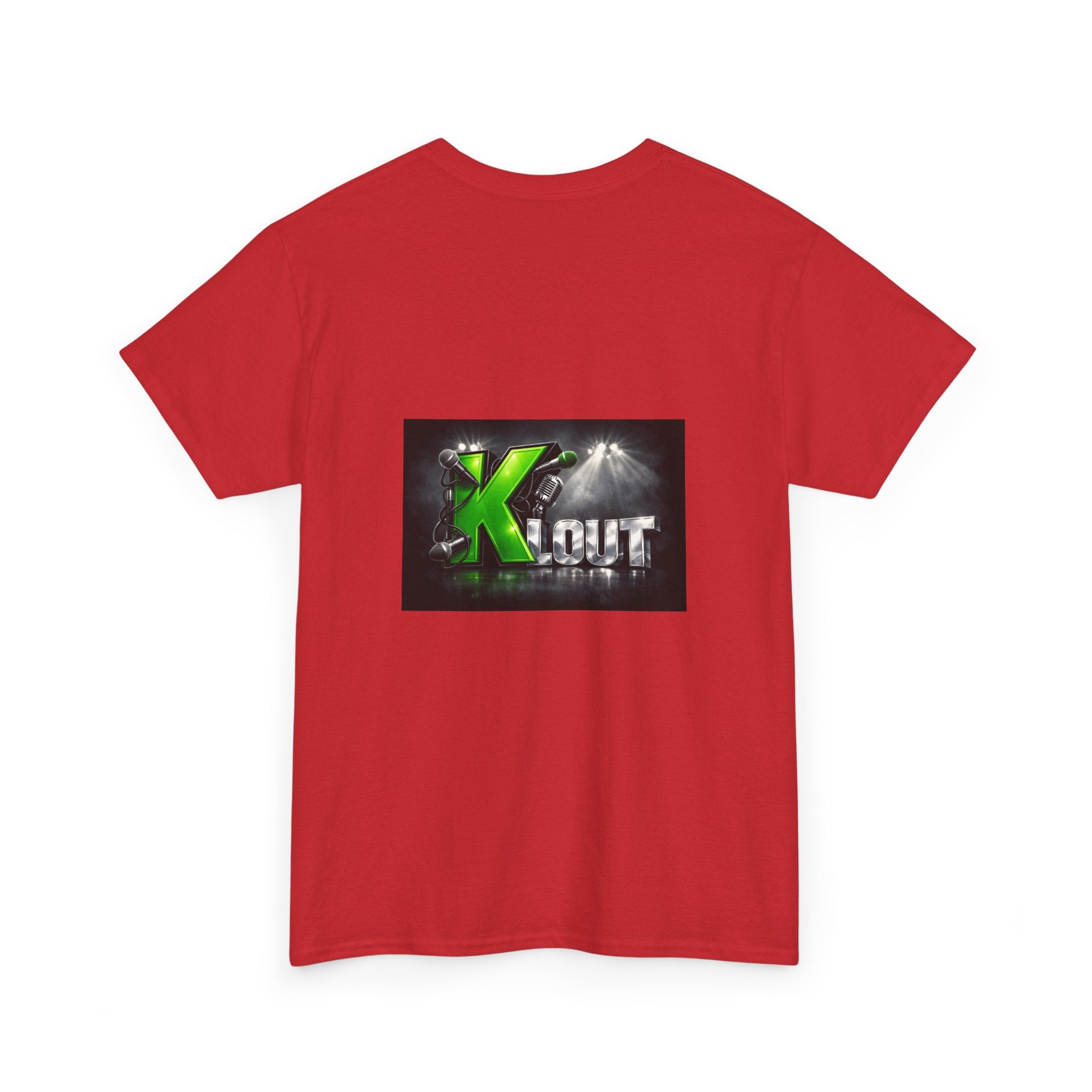 All About Klout Unisex Heavy Cotton Tee