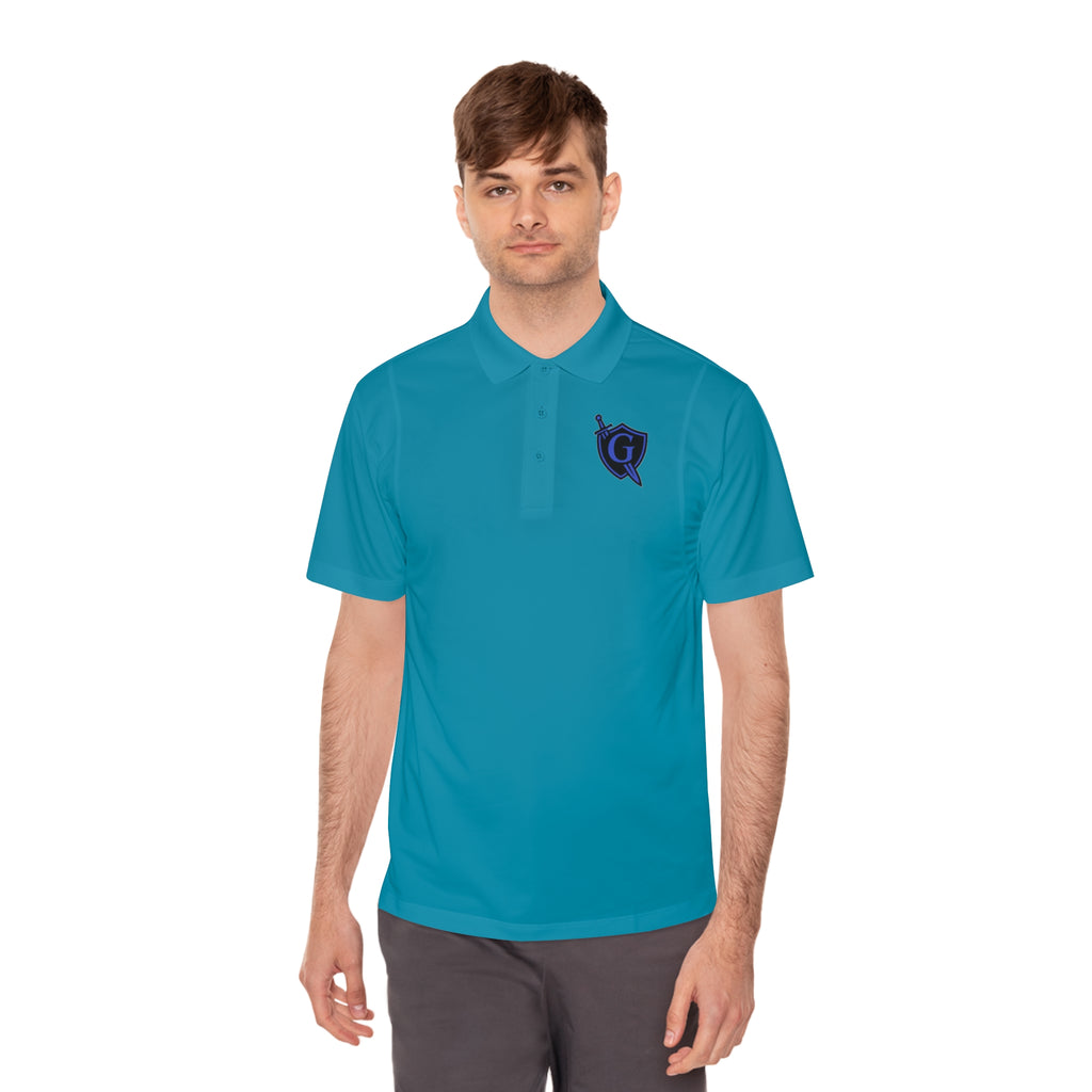 Guardian Ask Me Men's Sport Polo Shirt