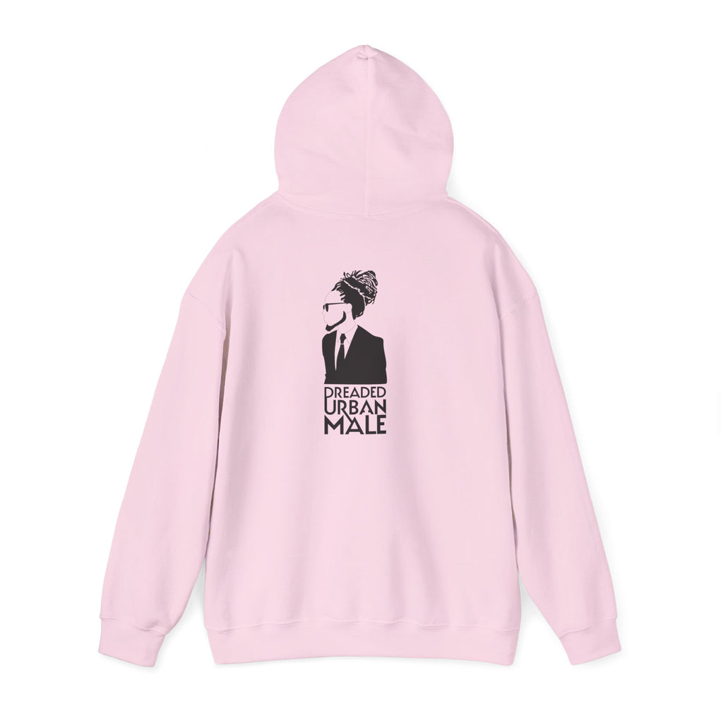 D.U.M.Life Graphic Hoodie — Dreaded Urban Male Streetwear Pullover