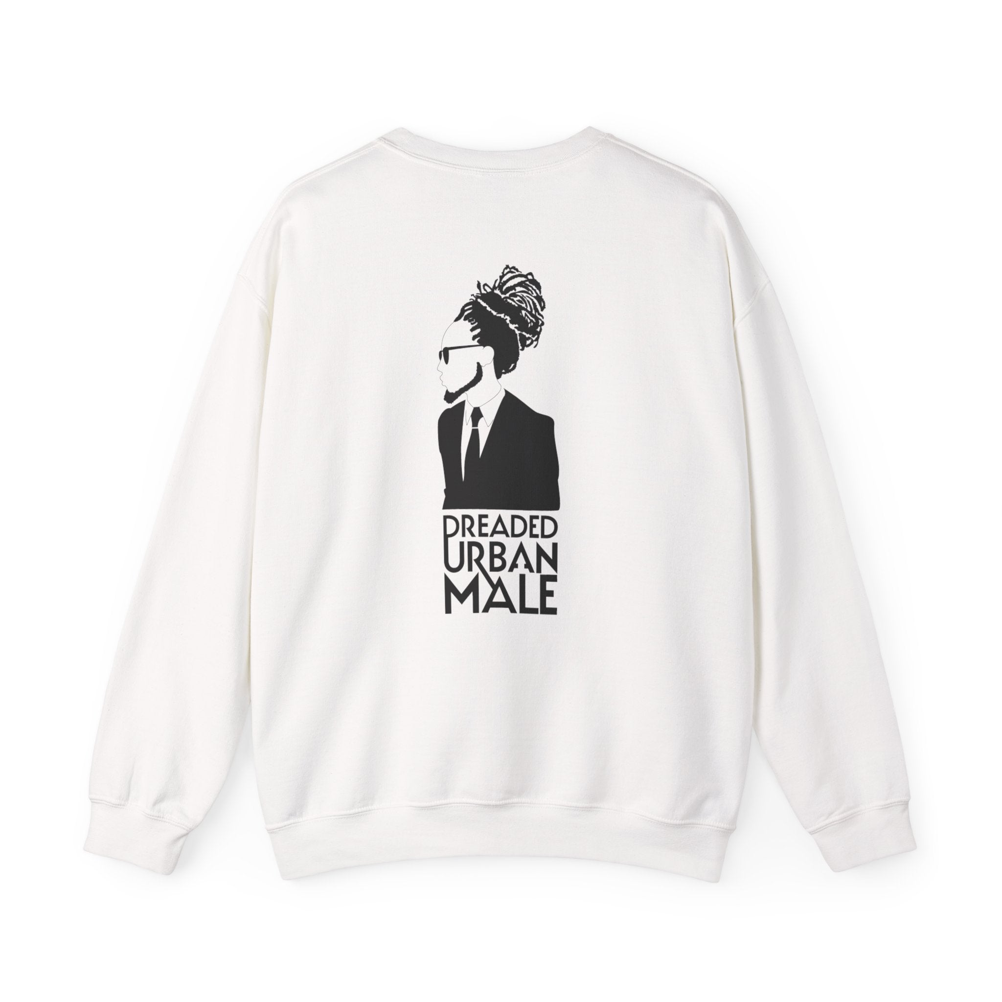 D.U.M. LIFE Crewneck Sweatshirt — Dreaded Urban Male Graphic Crewneck