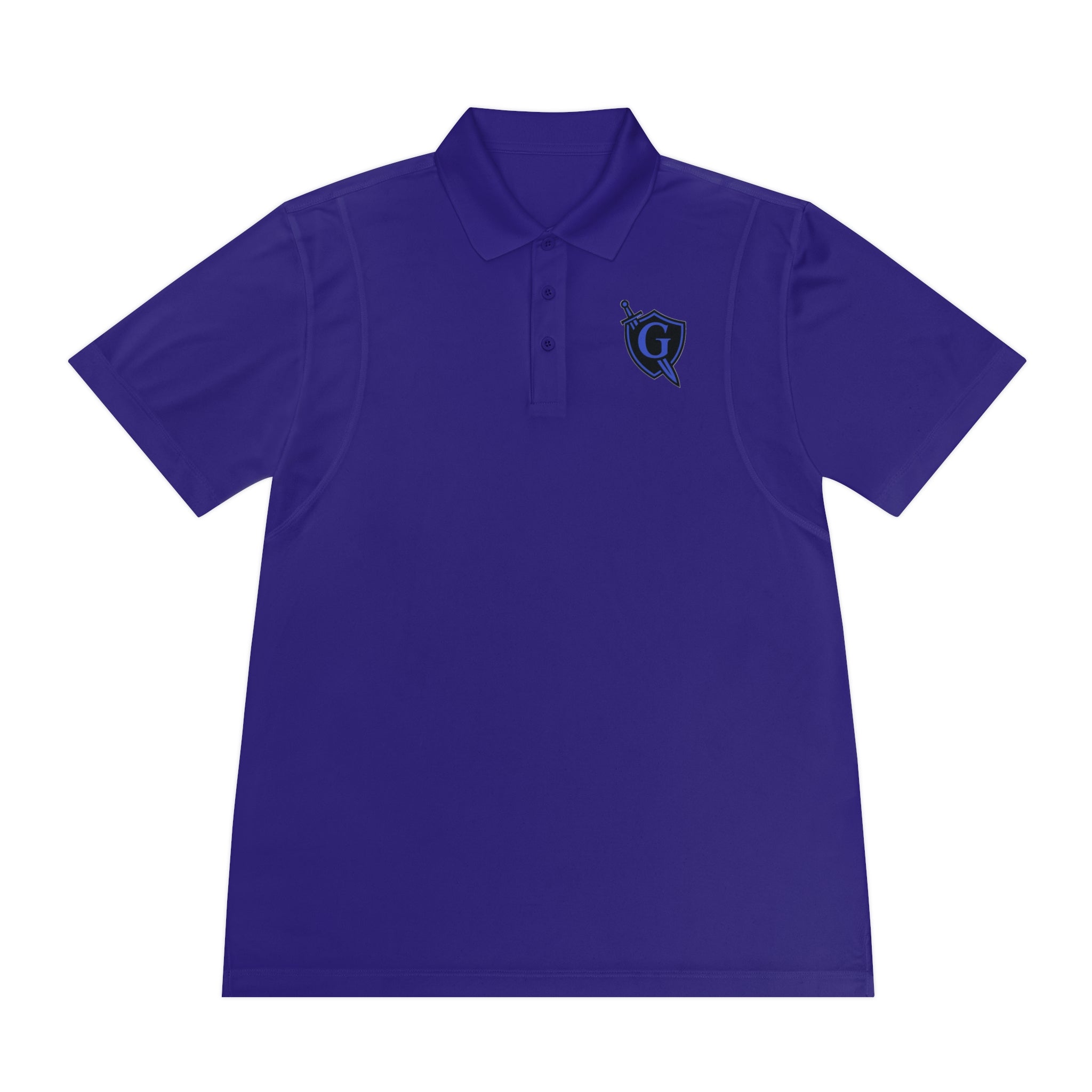 Guardian Ask Me Men's Sport Polo Shirt