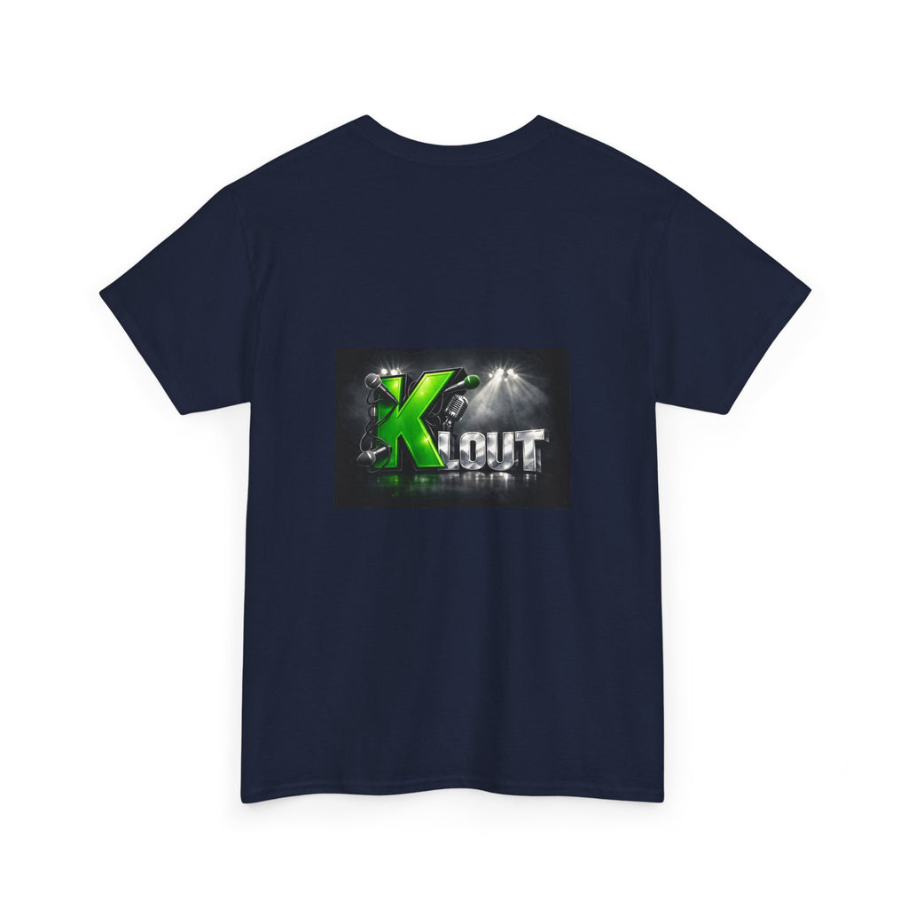 All About Klout Unisex Heavy Cotton Tee