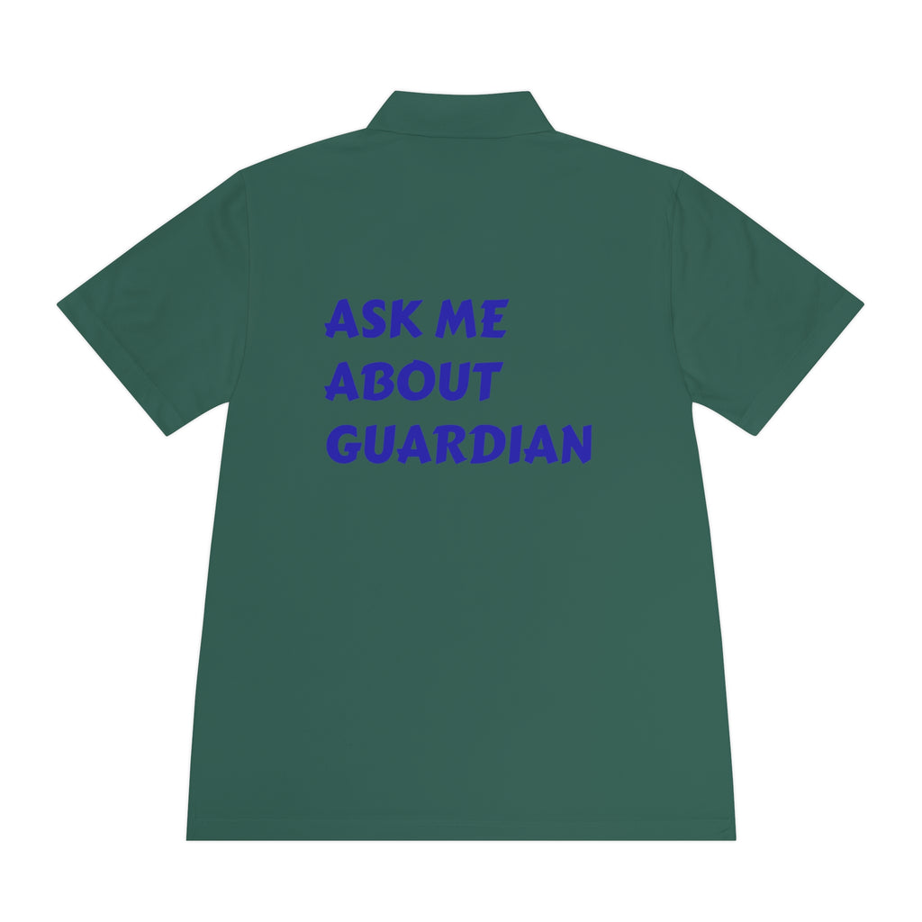 Guardian Ask Me Men's Sport Polo Shirt