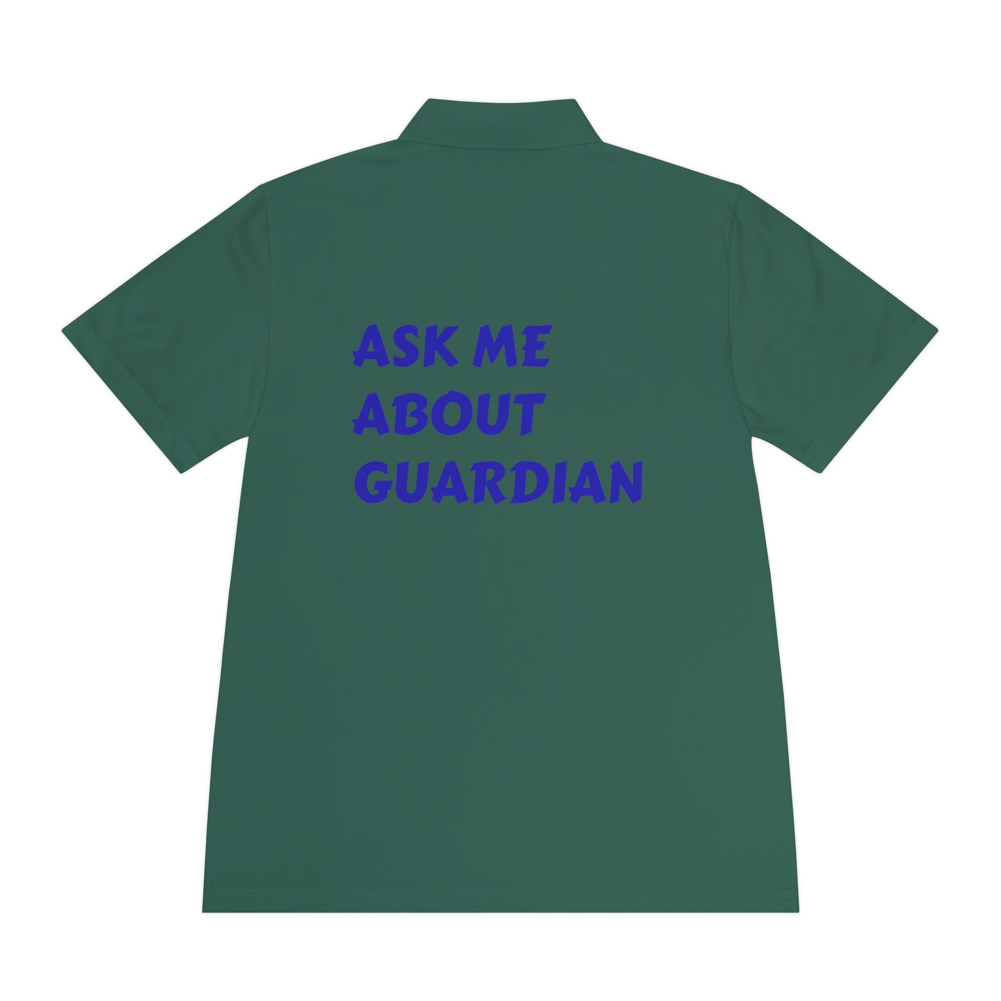 Guardian Ask Me Men's Sport Polo Shirt