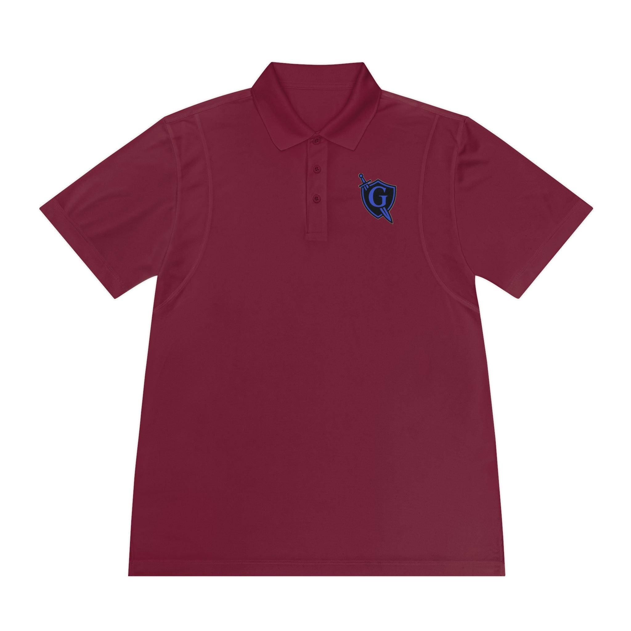 Guardian Ask Me Men's Sport Polo Shirt