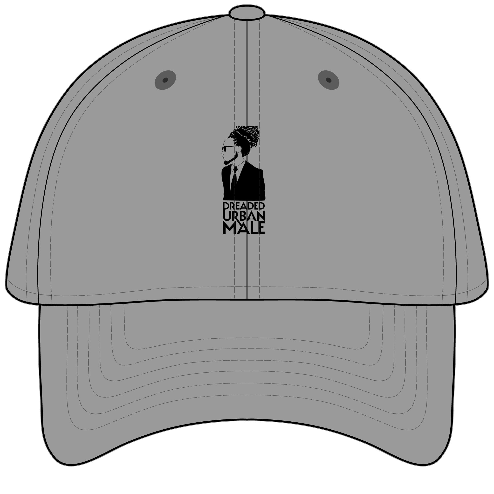 Dreaded Urban Male Garment Washed Baseball Cap