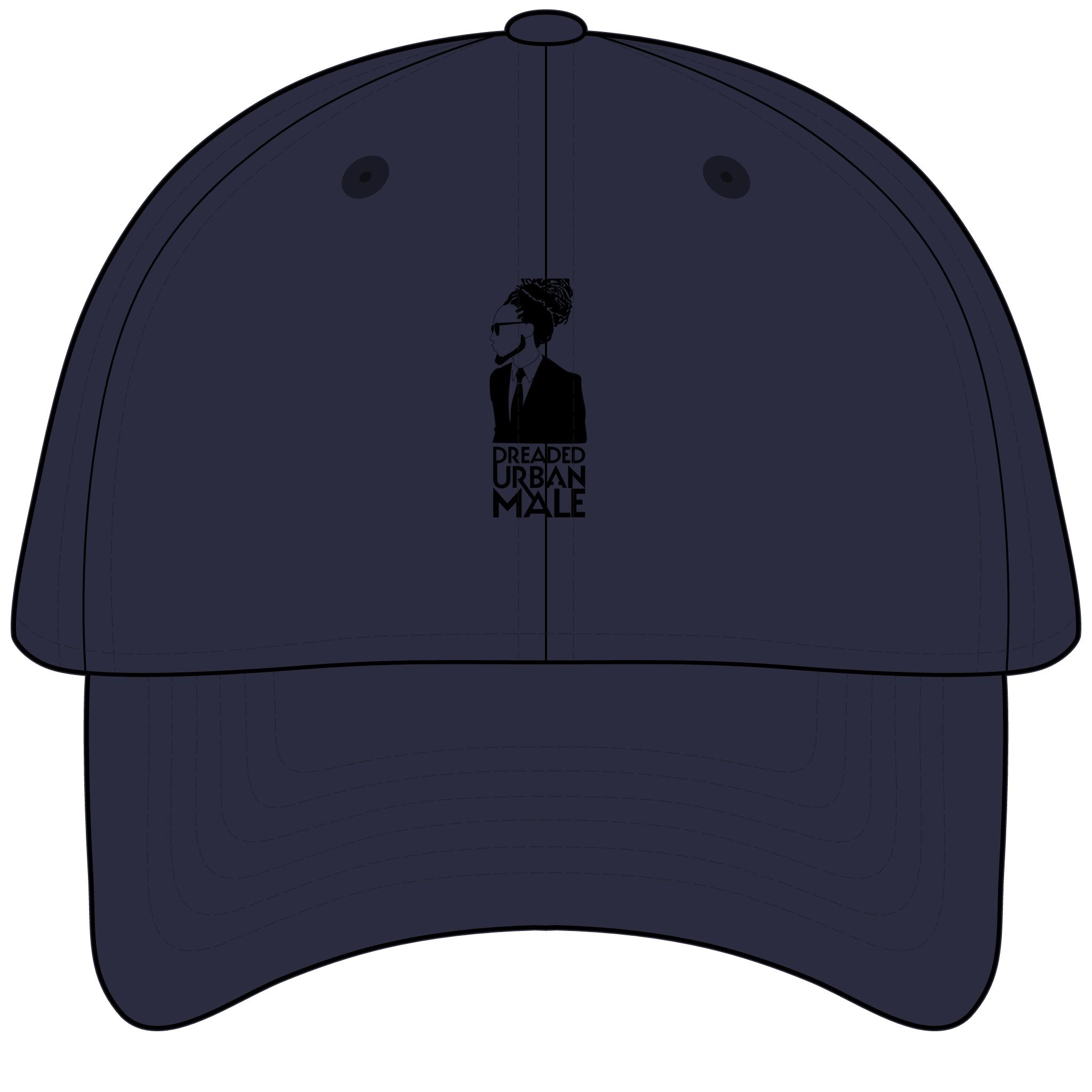 Dreaded Urban Male Garment Washed Baseball Cap