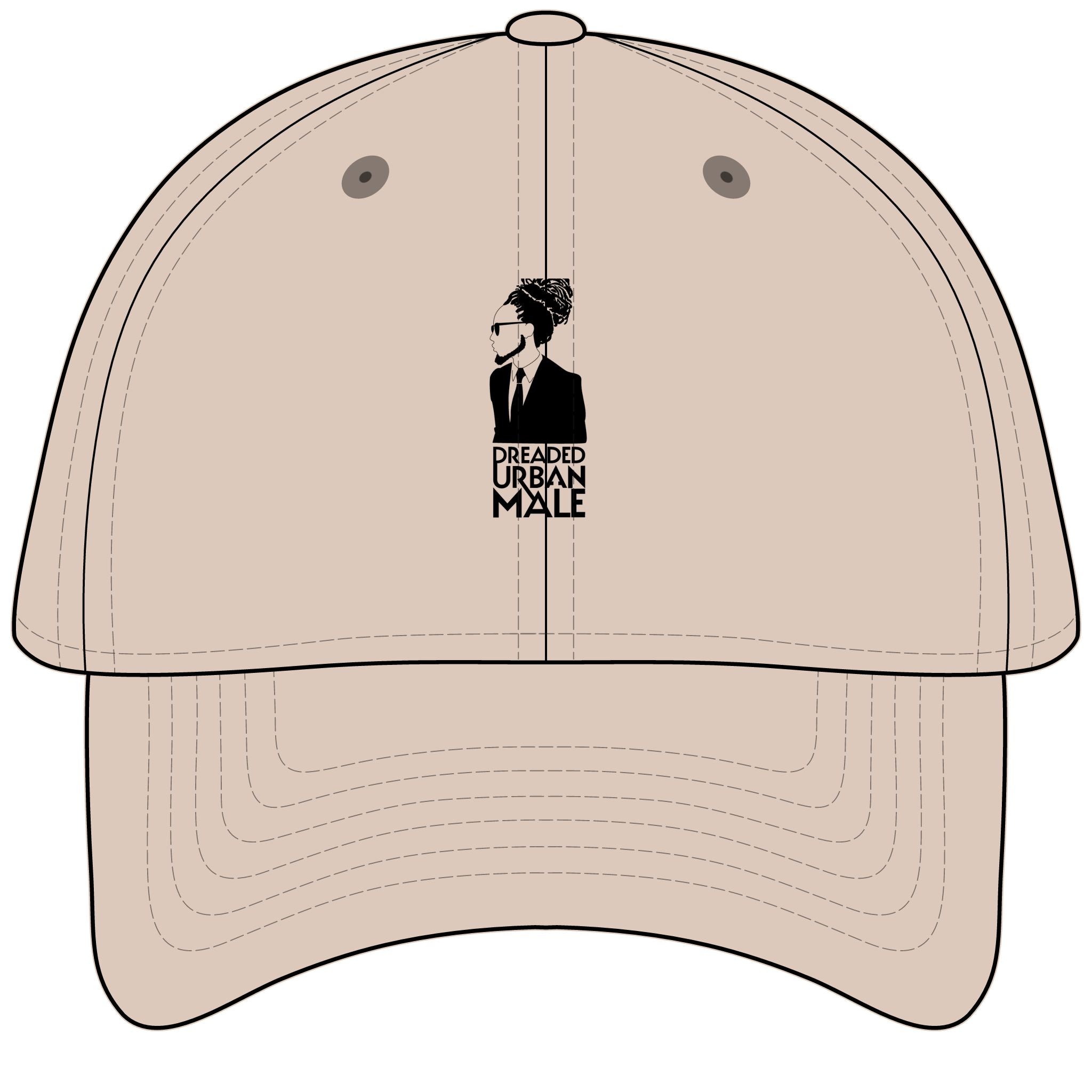 Dreaded Urban Male Garment Washed Baseball Cap