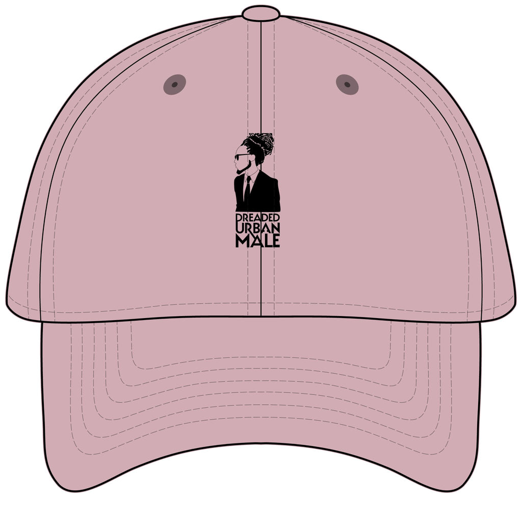 Dreaded Urban Male Garment Washed Baseball Cap