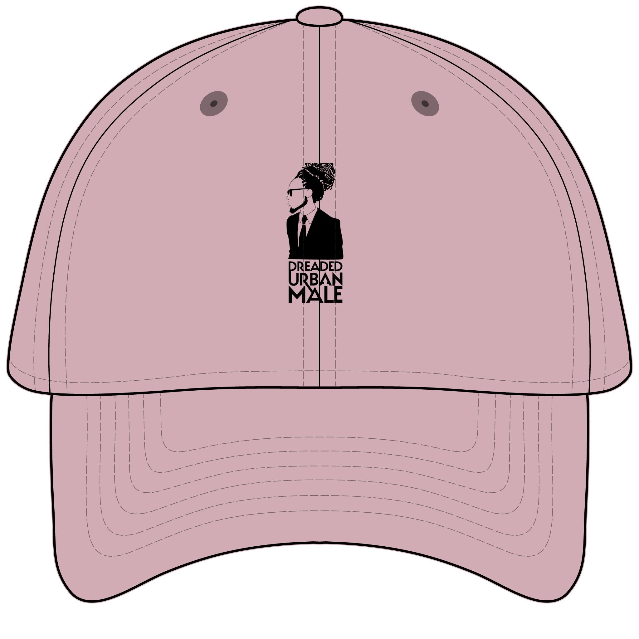 Dreaded Urban Male Garment Washed Baseball Cap
