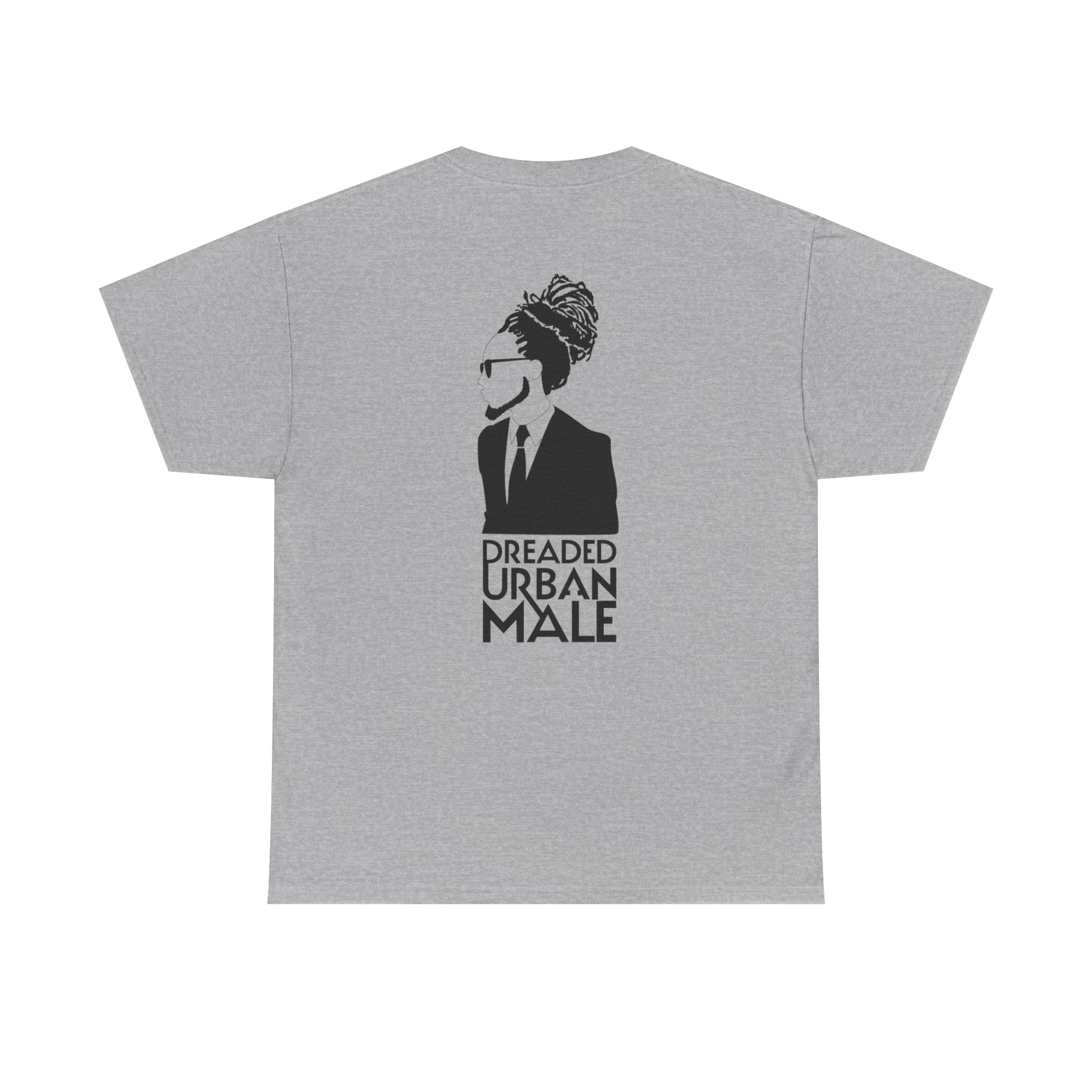 D.U.M. Life T-Shirt — "Dreaded Urban Male" Graphic Tee