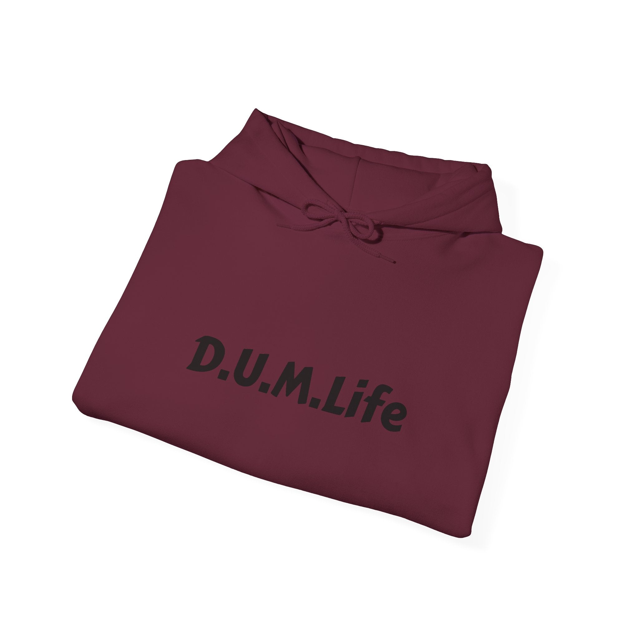 D.U.M.Life Graphic Hoodie — Dreaded Urban Male Streetwear Pullover