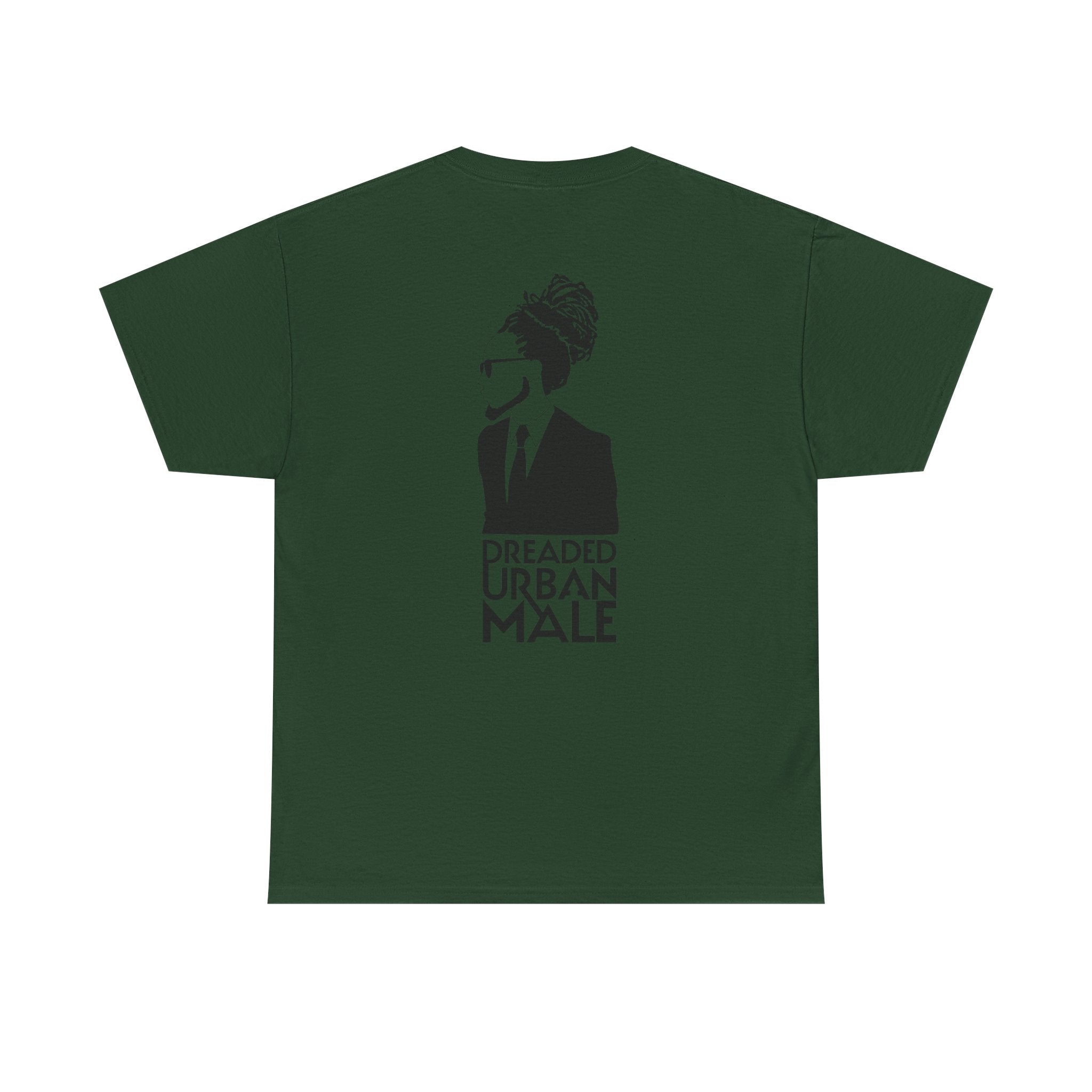 D.U.M. Life T-Shirt — "Dreaded Urban Male" Graphic Tee