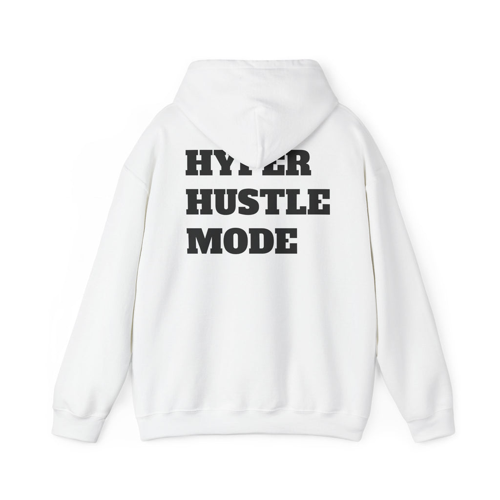HyperHustleMode Hoodie — Hoodie Back Graphic