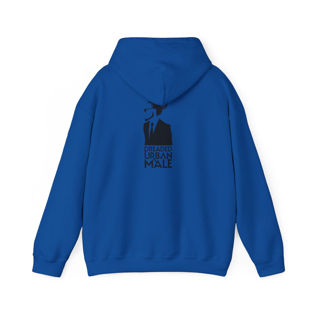 D.U.M.Life Graphic Hoodie — Dreaded Urban Male Streetwear Pullover