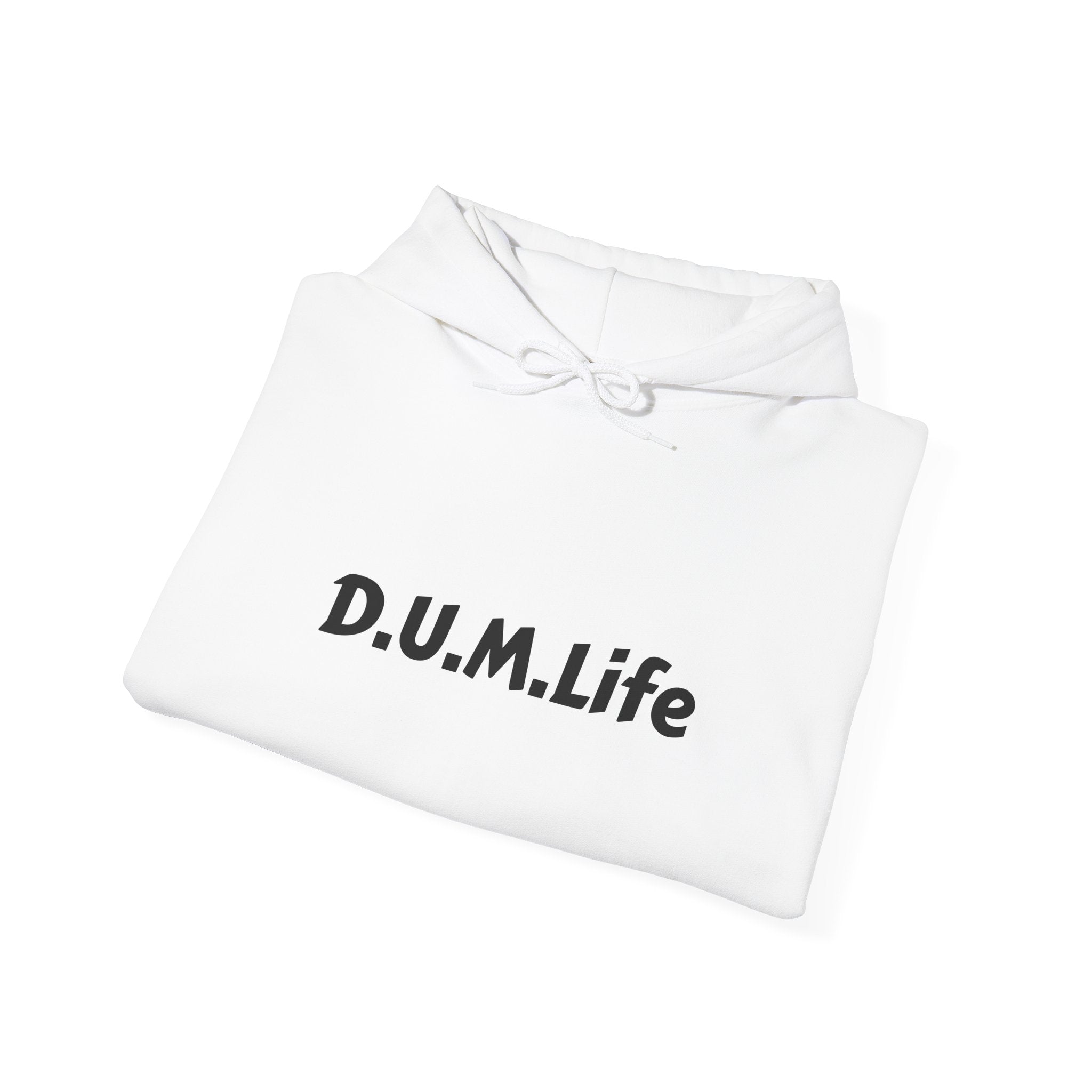 D.U.M.Life Graphic Hoodie — Dreaded Urban Male Streetwear Pullover