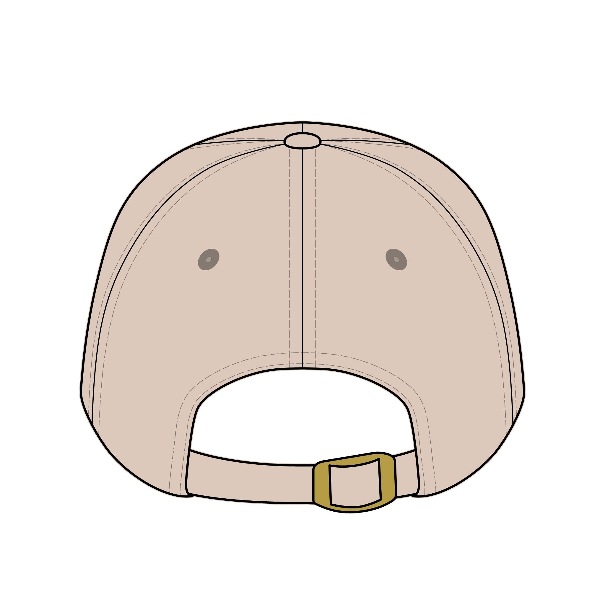 HyperHustleMode Garment Washed Baseball Cap