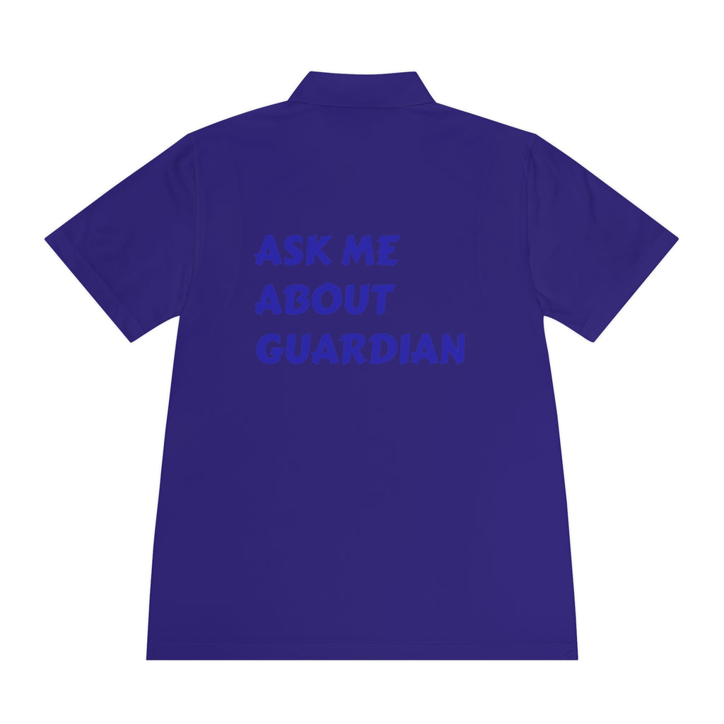 Guardian Ask Me Men's Sport Polo Shirt