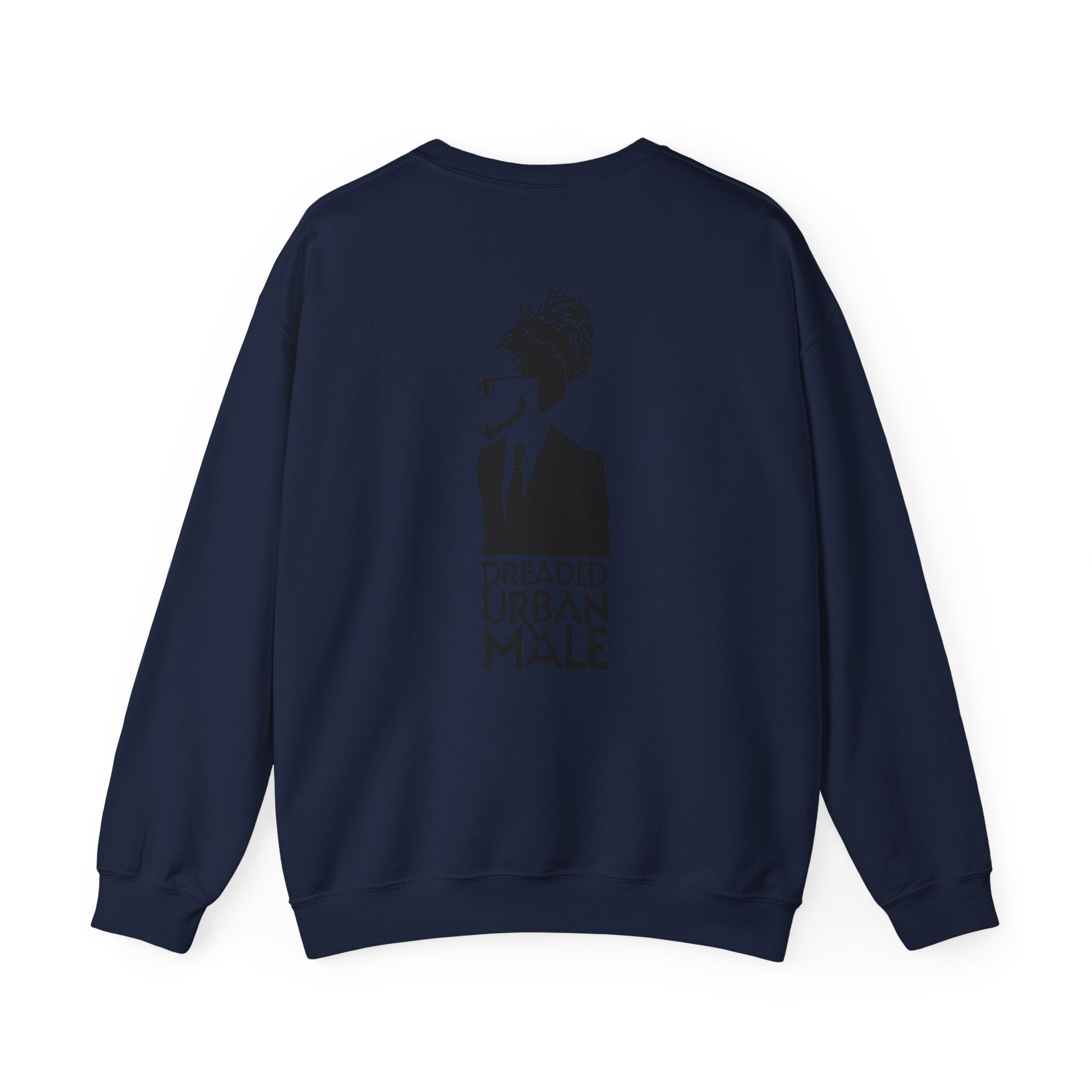 D.U.M. LIFE Crewneck Sweatshirt — Dreaded Urban Male Graphic Crewneck
