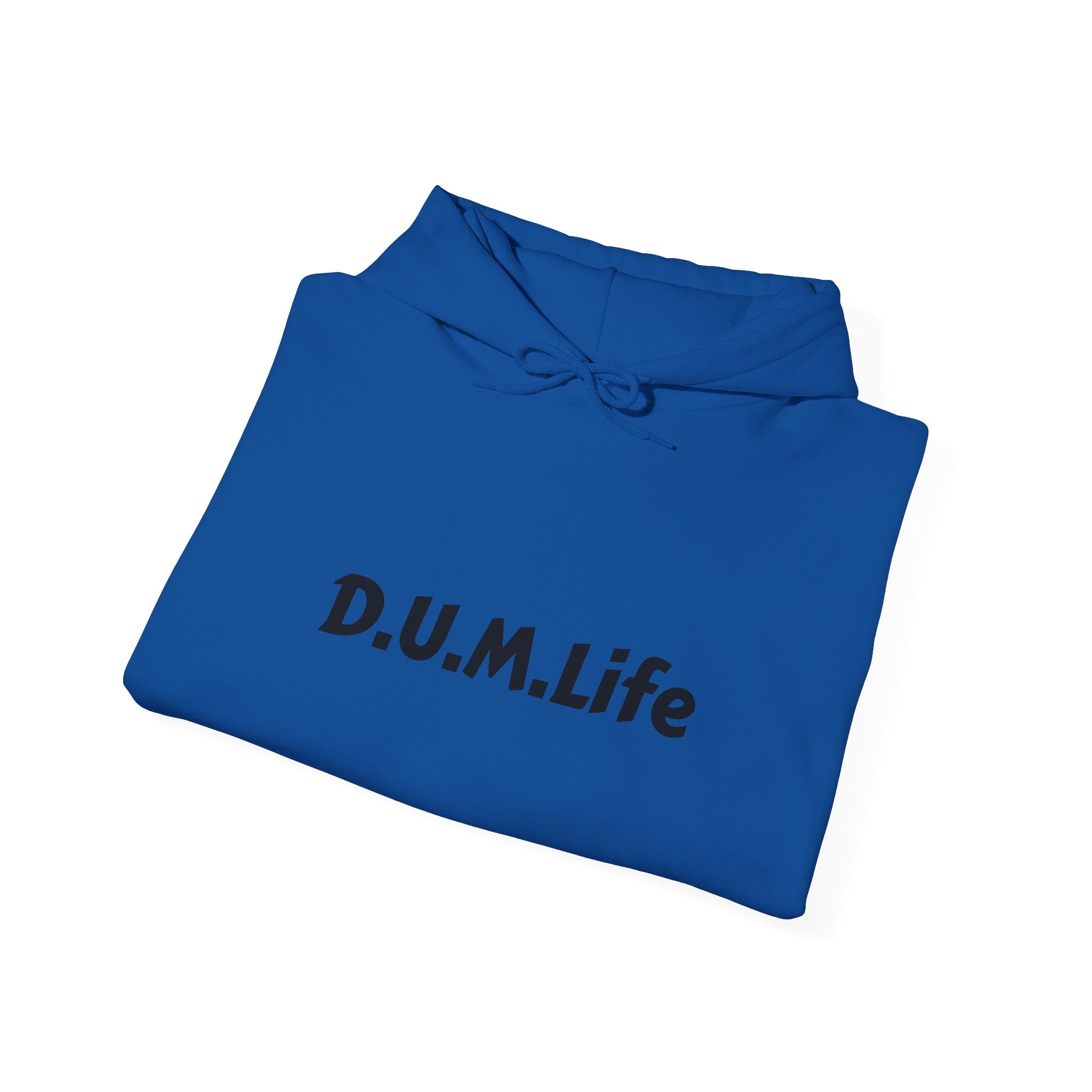 D.U.M.Life Graphic Hoodie — Dreaded Urban Male Streetwear Pullover