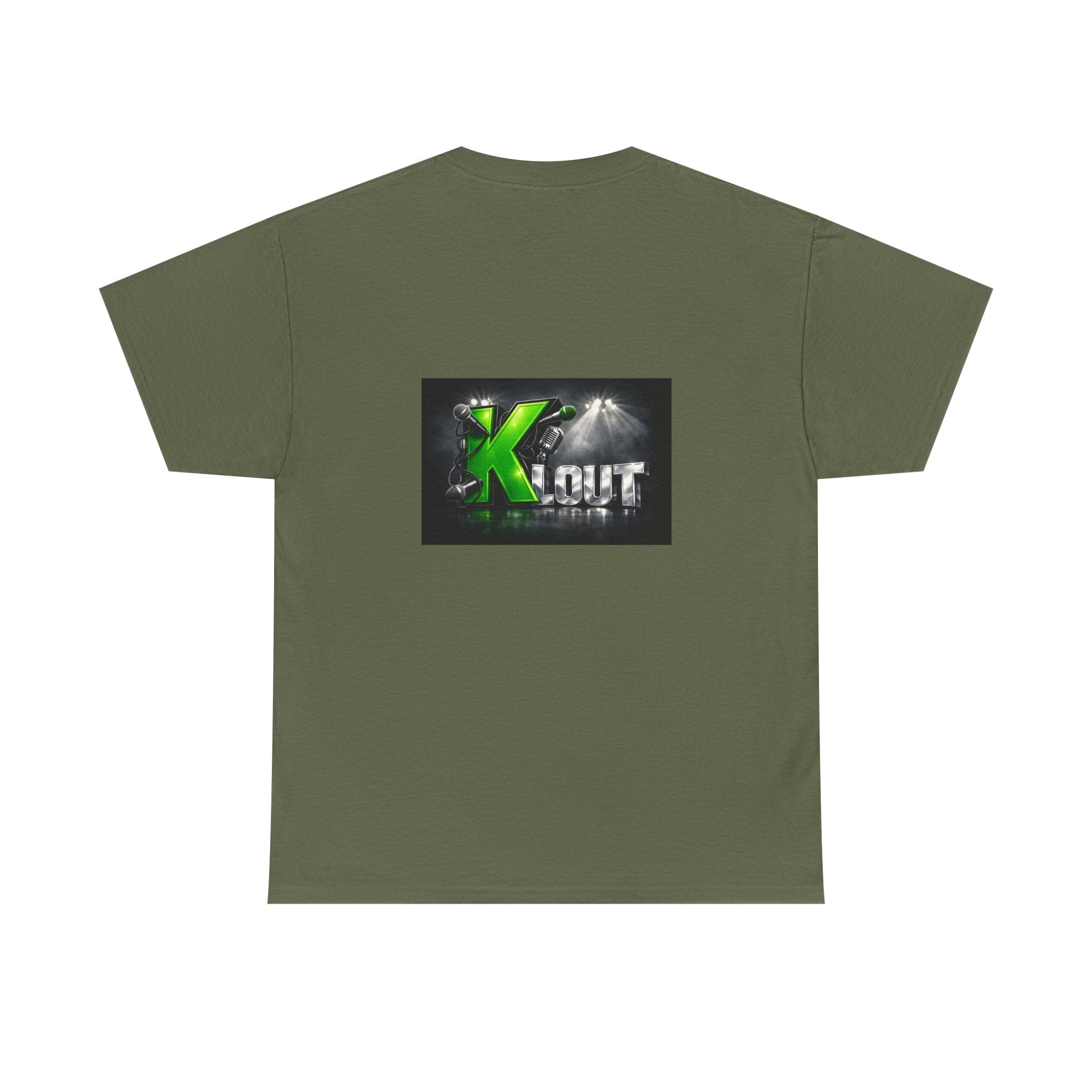 All About Klout Unisex Heavy Cotton Tee