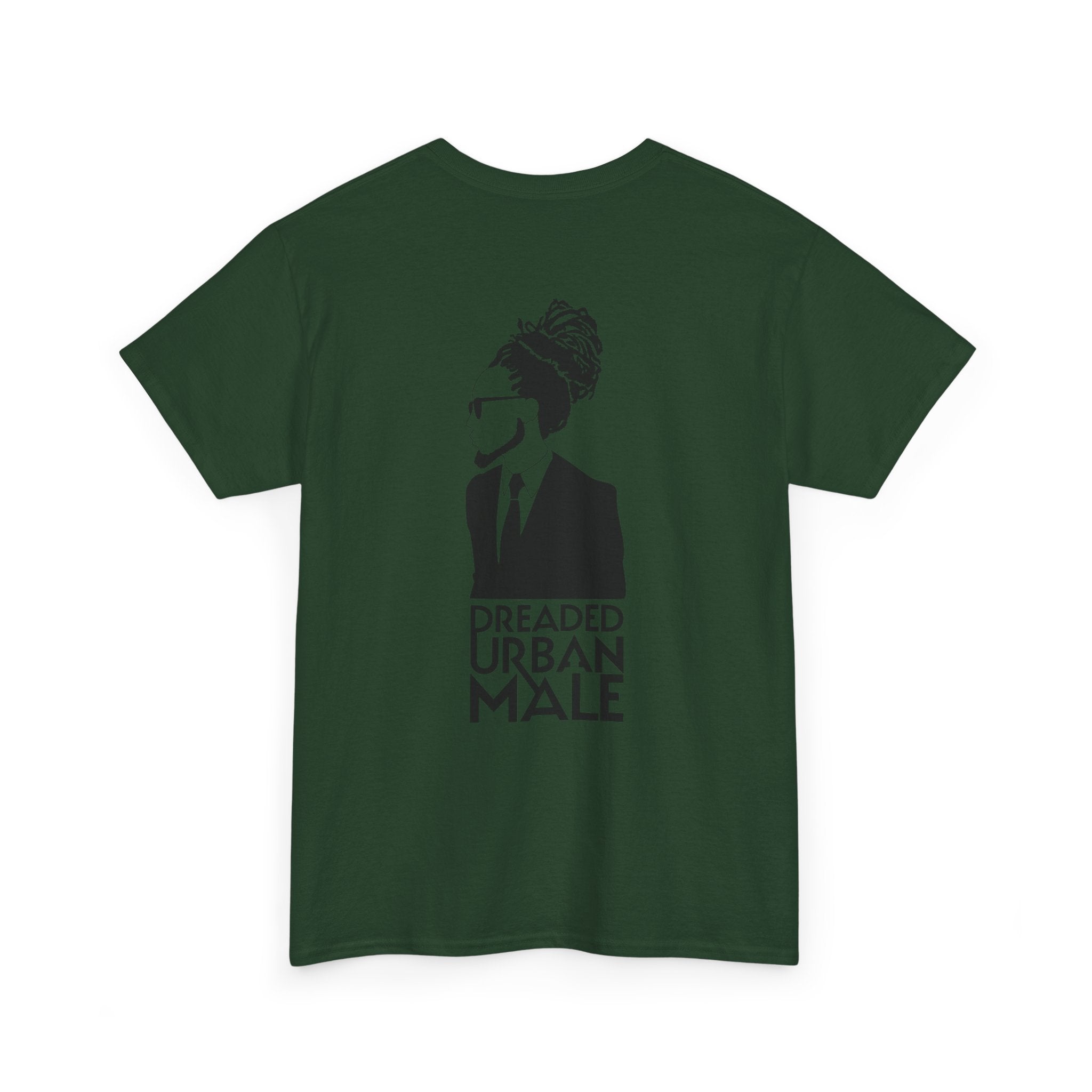 D.U.M. Life T-Shirt — "Dreaded Urban Male" Graphic Tee