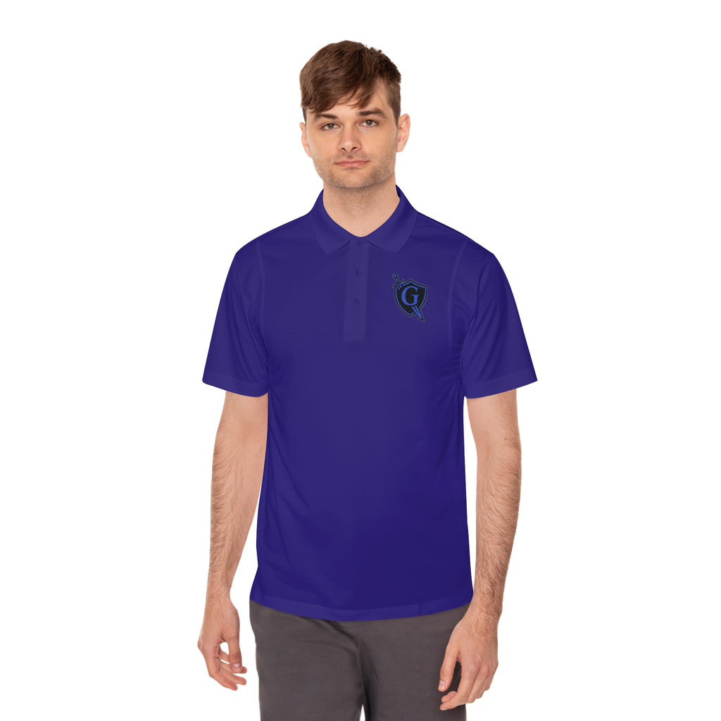 Guardian Ask Me Men's Sport Polo Shirt