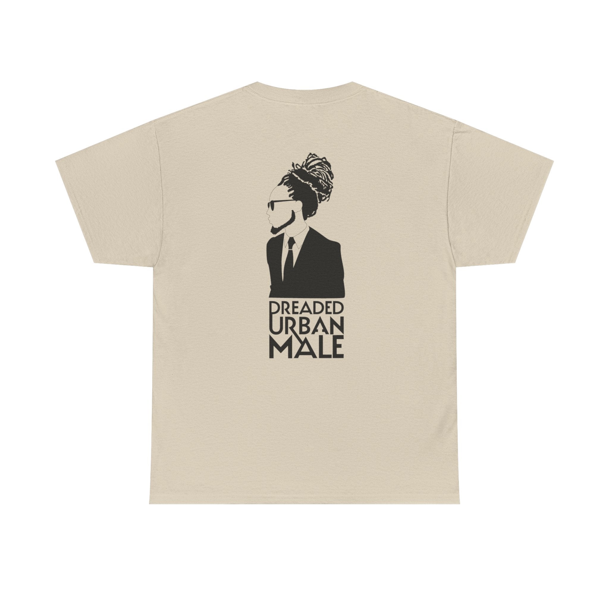 D.U.M. Life T-Shirt — "Dreaded Urban Male" Graphic Tee