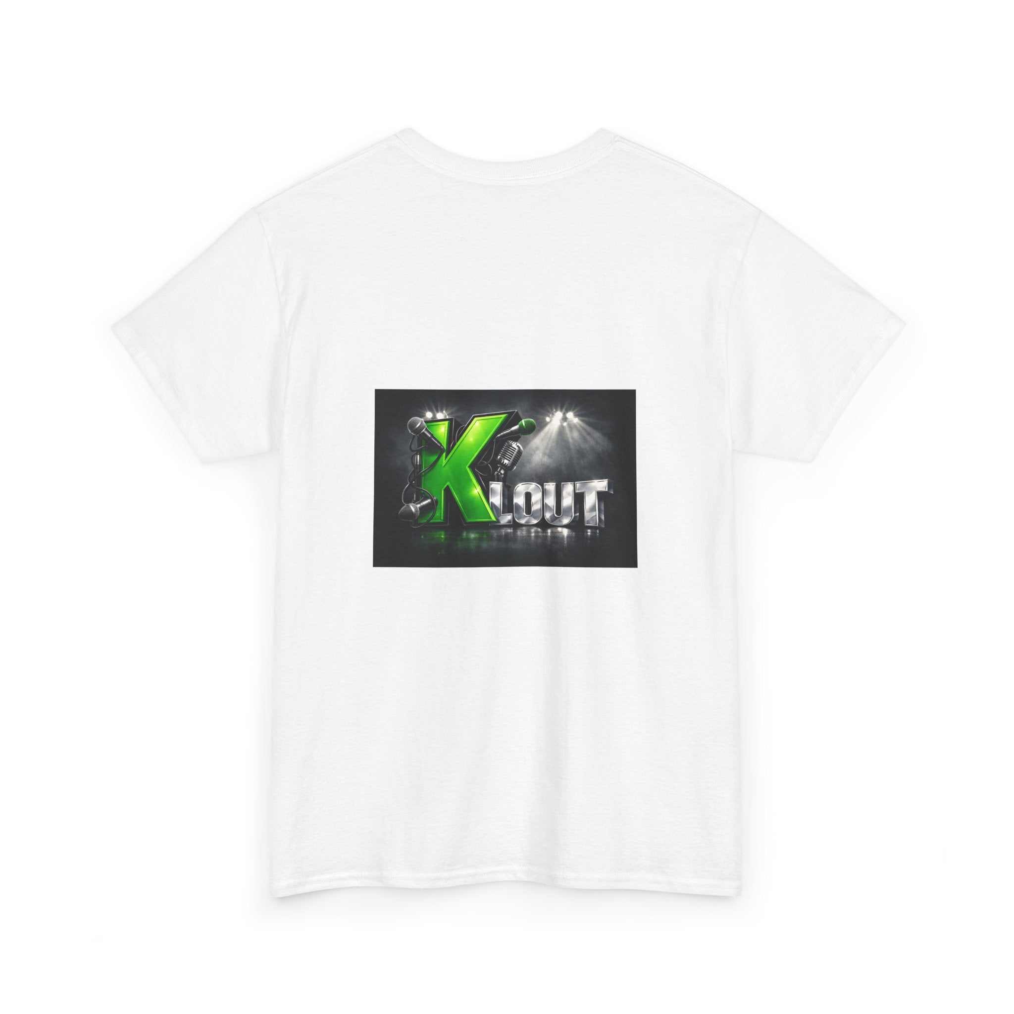 All About Klout Unisex Heavy Cotton Tee