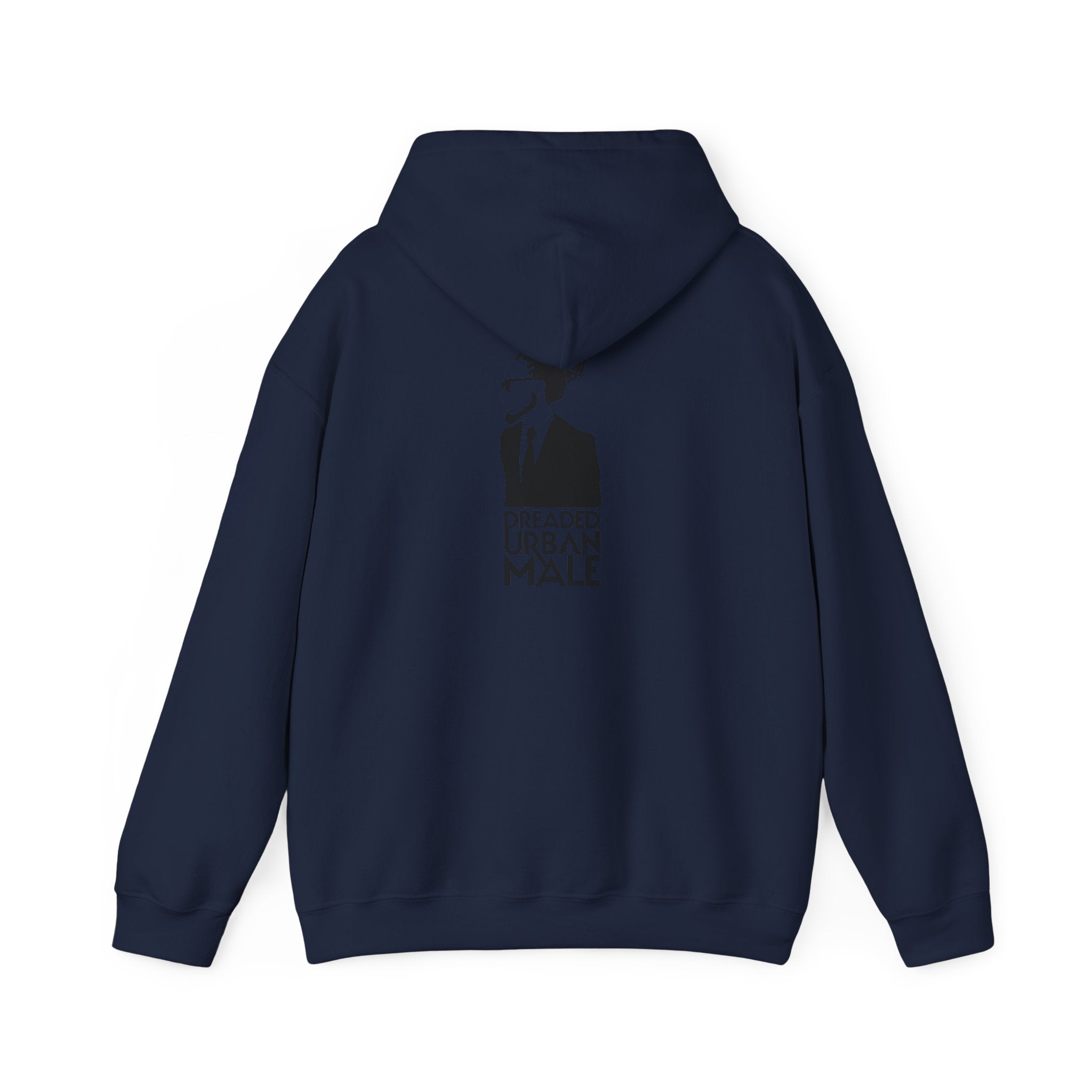 D.U.M.Life Graphic Hoodie — Dreaded Urban Male Streetwear Pullover