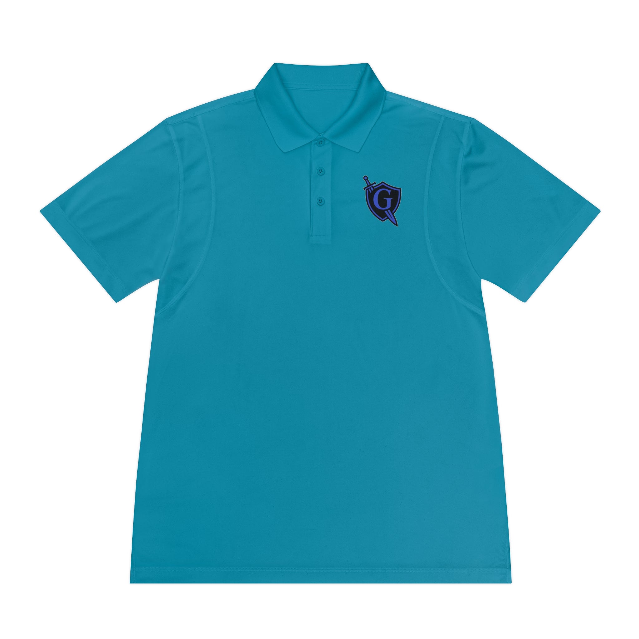 Guardian Ask Me Men's Sport Polo Shirt