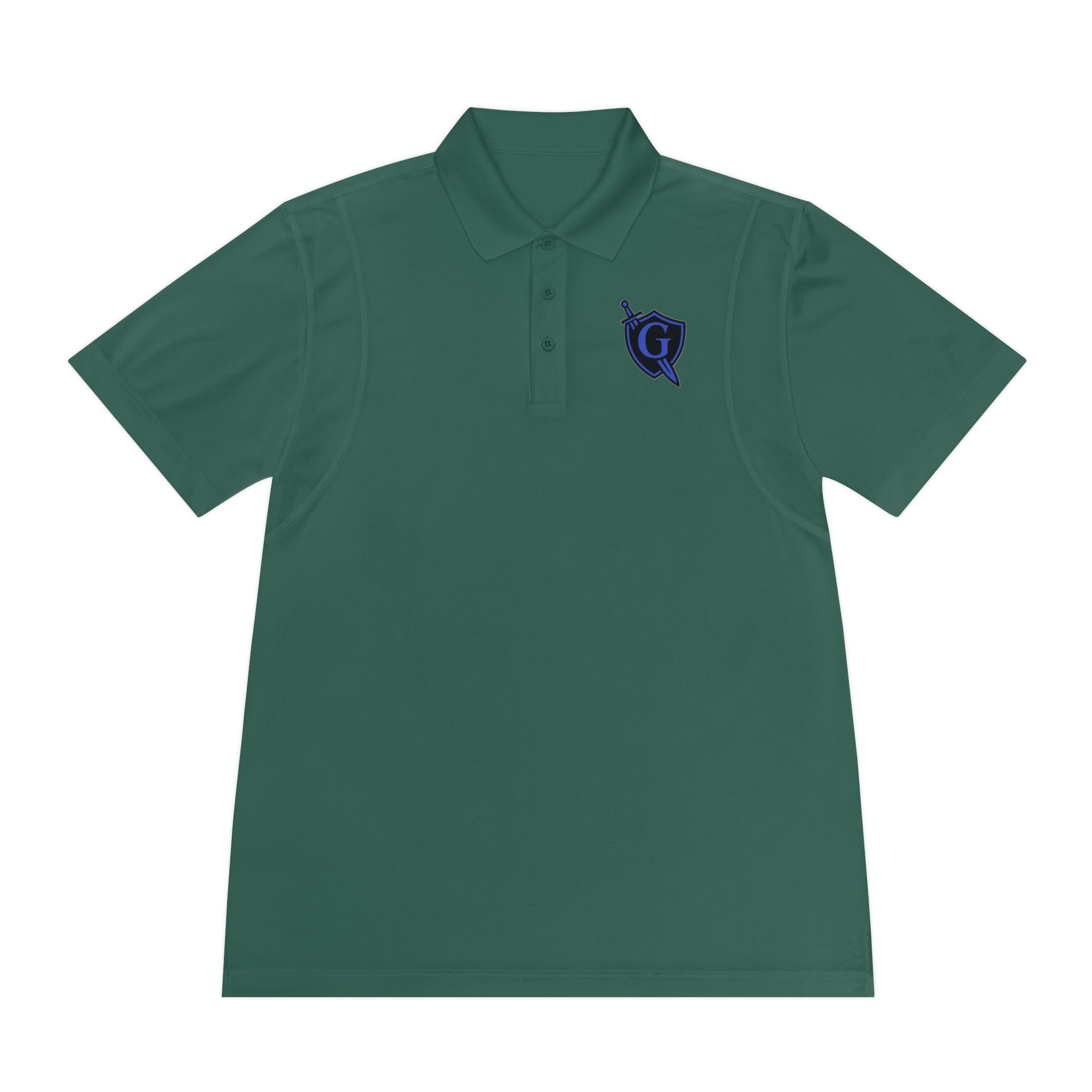 Guardian Ask Me Men's Sport Polo Shirt