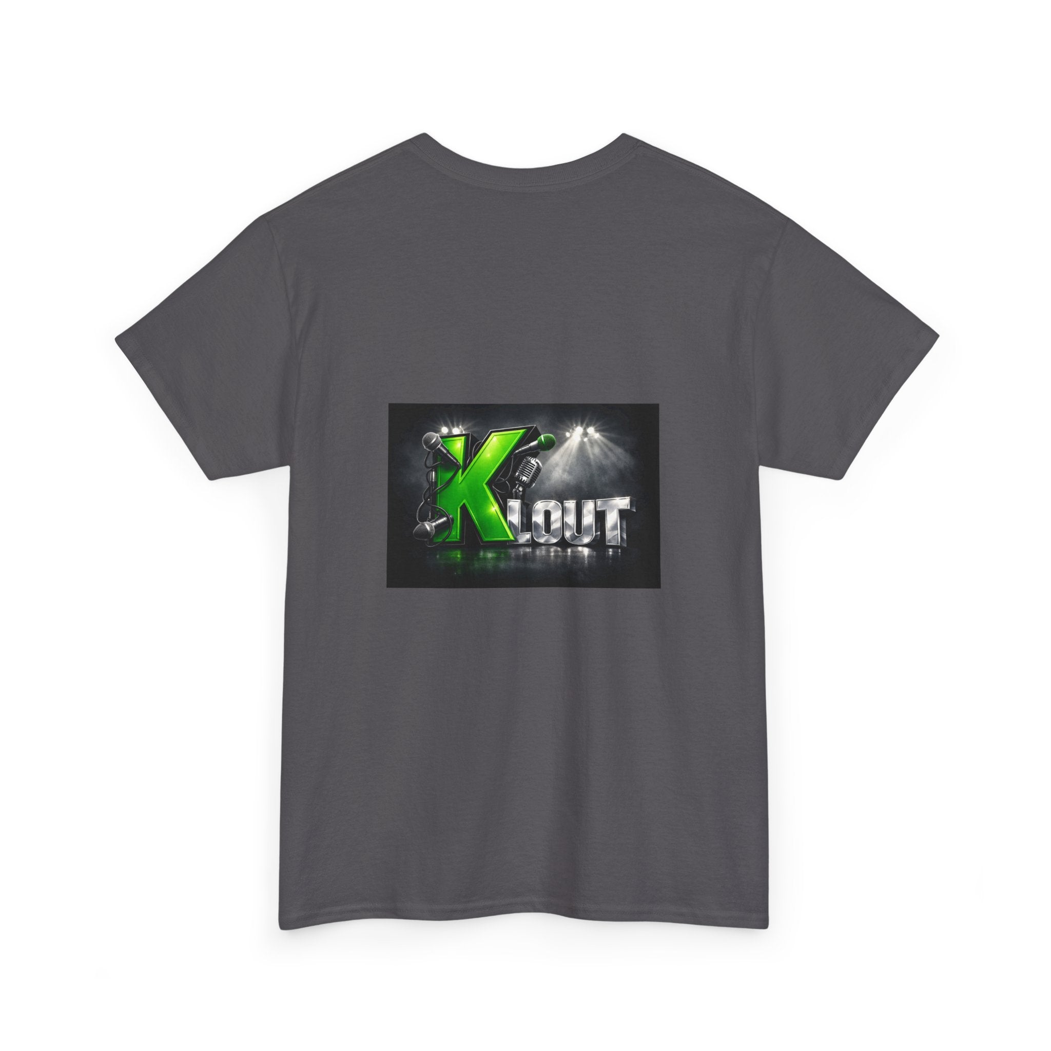 All About Klout Unisex Heavy Cotton Tee