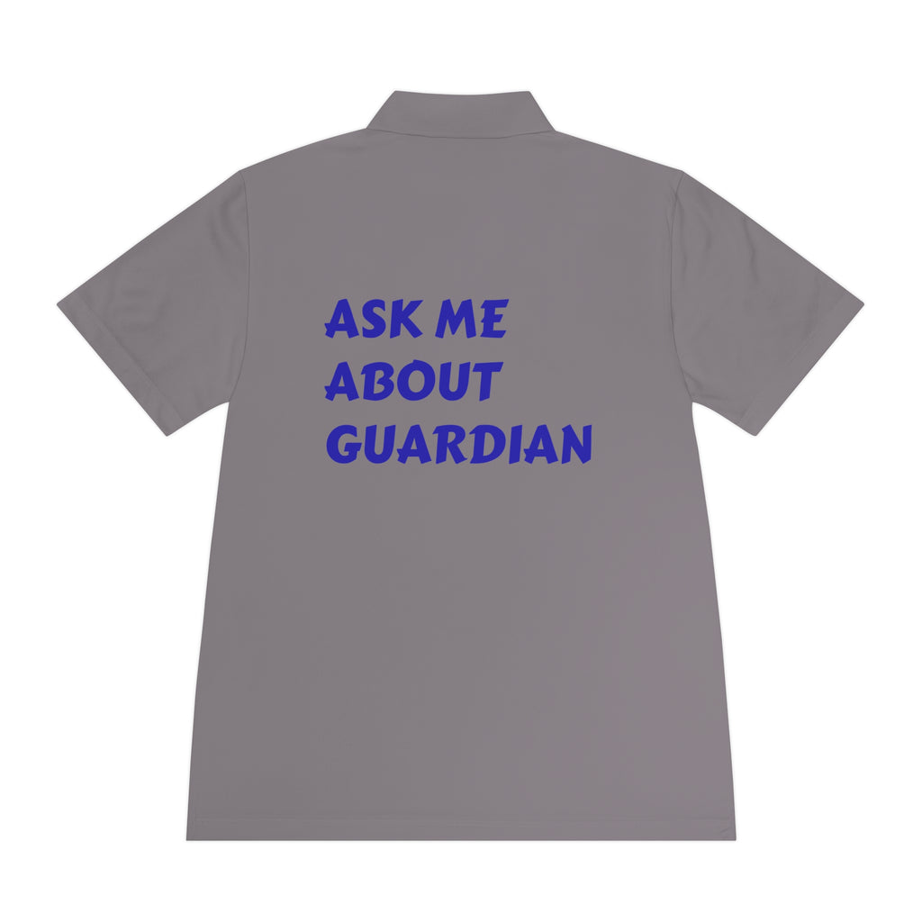 Guardian Ask Me Men's Sport Polo Shirt