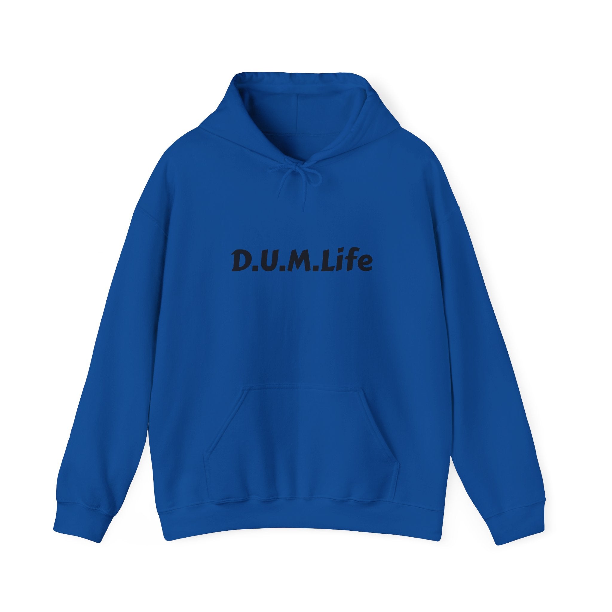 D.U.M.Life Graphic Hoodie — Dreaded Urban Male Streetwear Pullover