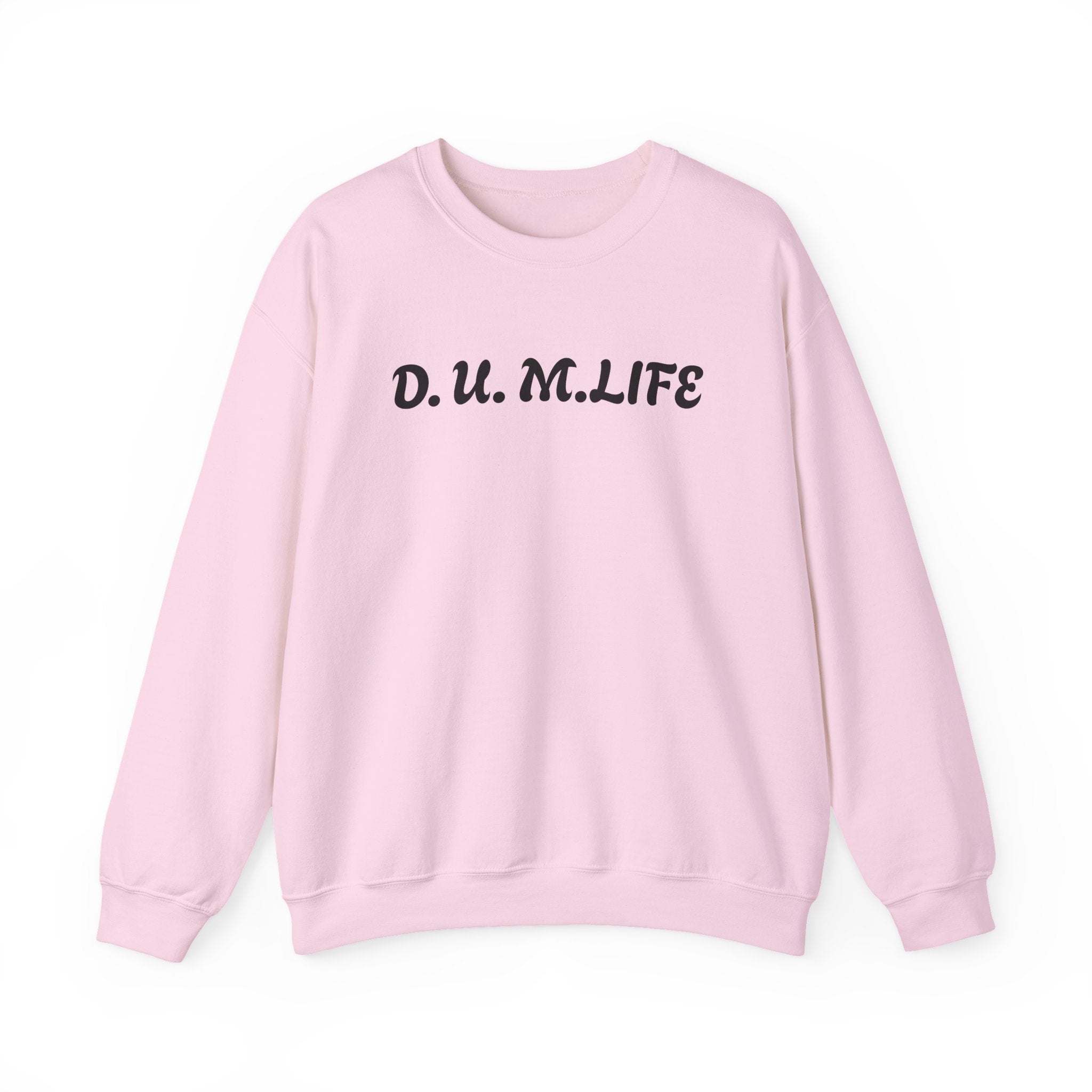 D.U.M. LIFE Crewneck Sweatshirt — Dreaded Urban Male Graphic Crewneck