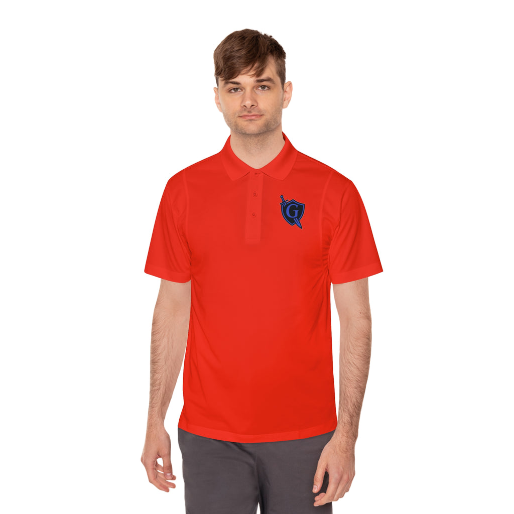 Guardian Ask Me Men's Sport Polo Shirt