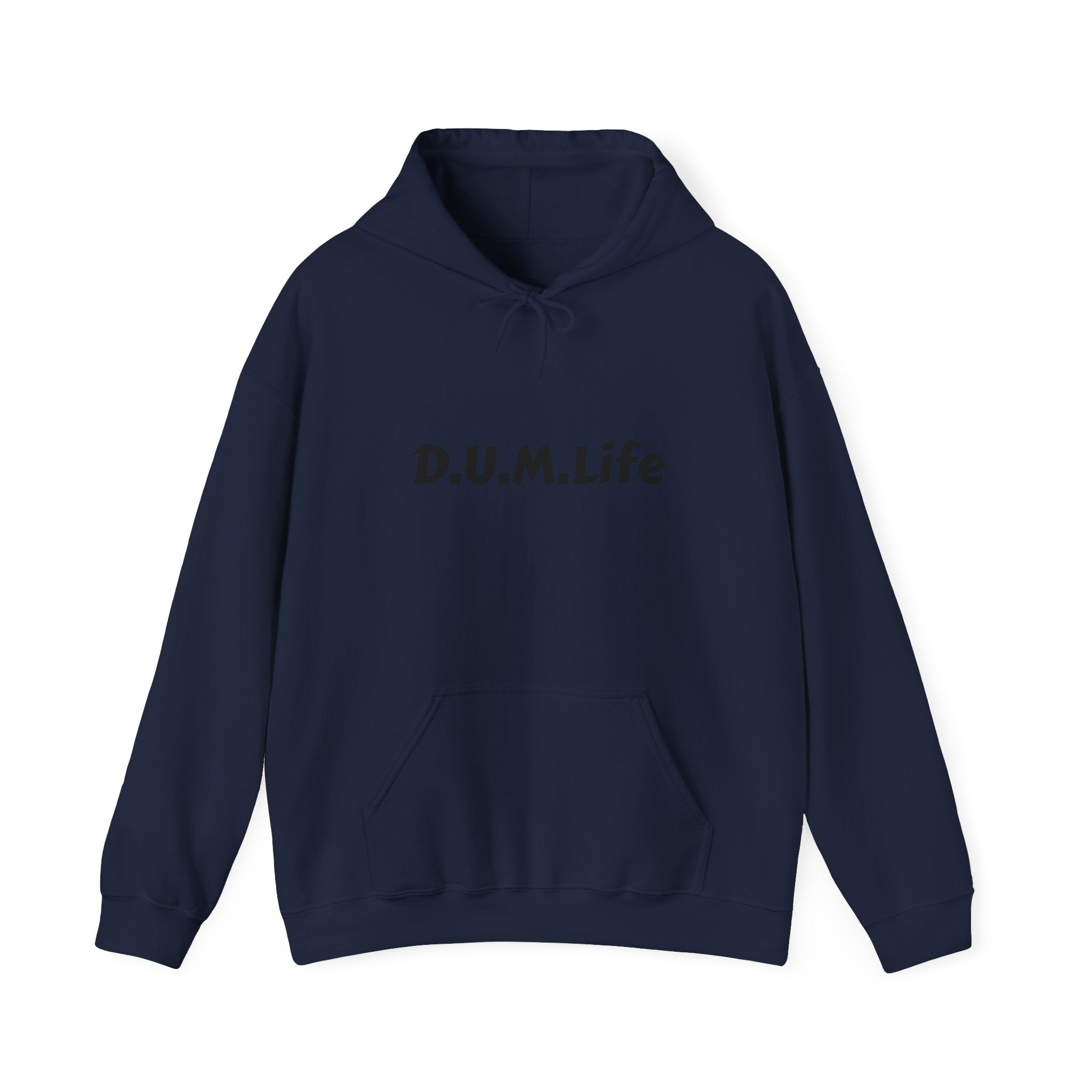 D.U.M.Life Graphic Hoodie — Dreaded Urban Male Streetwear Pullover