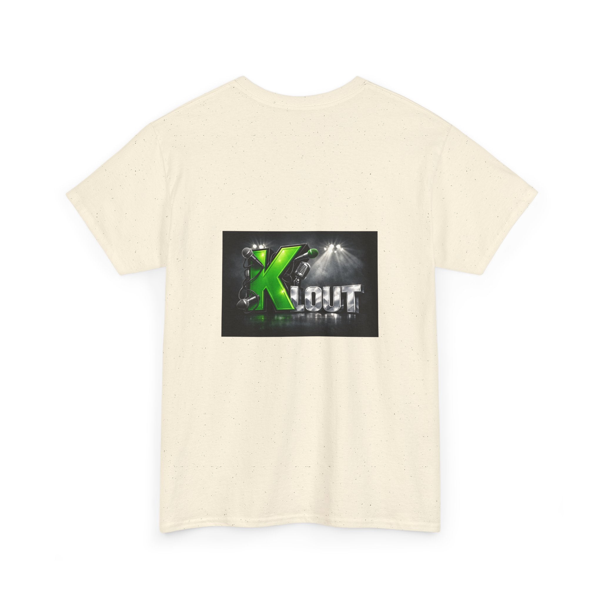 All About Klout Unisex Heavy Cotton Tee