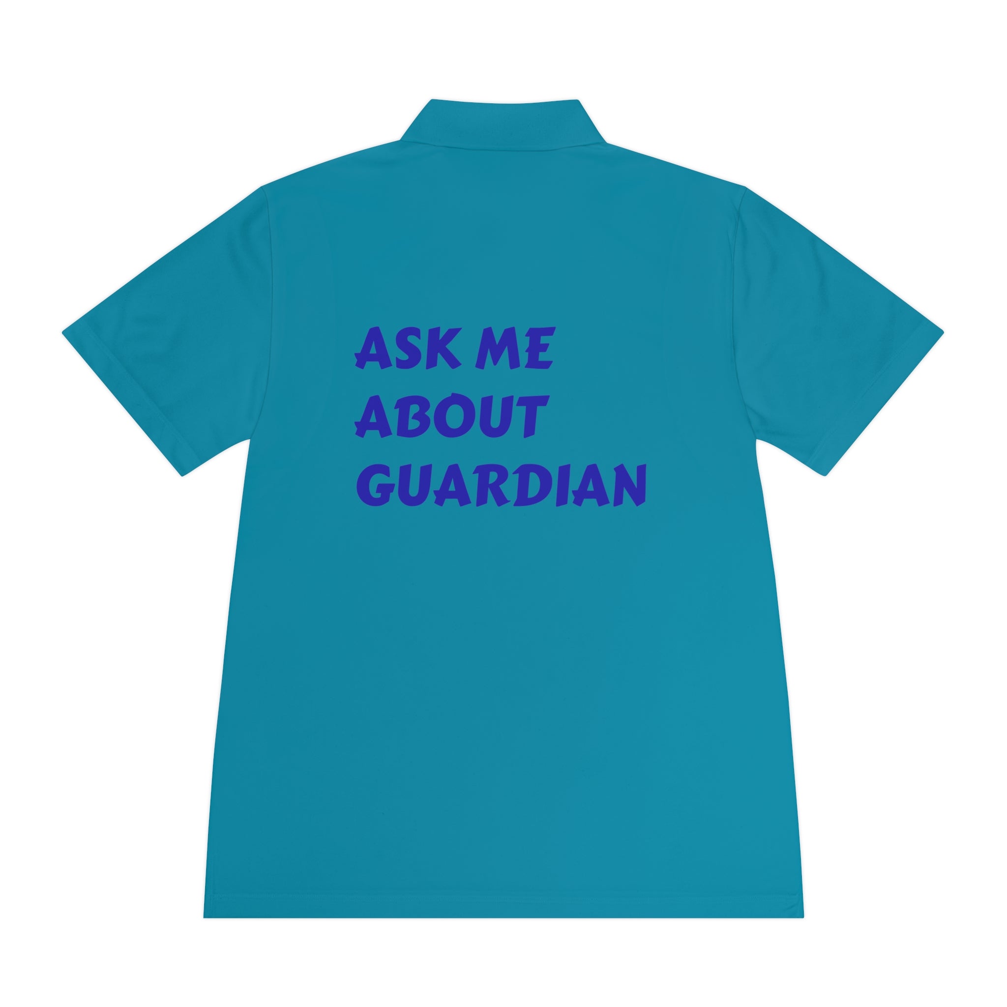 Guardian Ask Me Men's Sport Polo Shirt