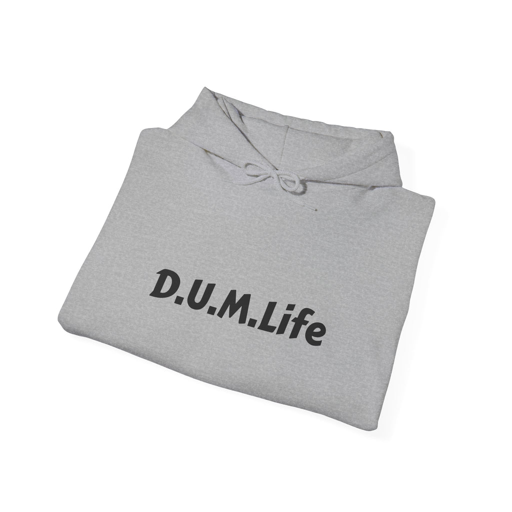 D.U.M.Life Graphic Hoodie — Dreaded Urban Male Streetwear Pullover