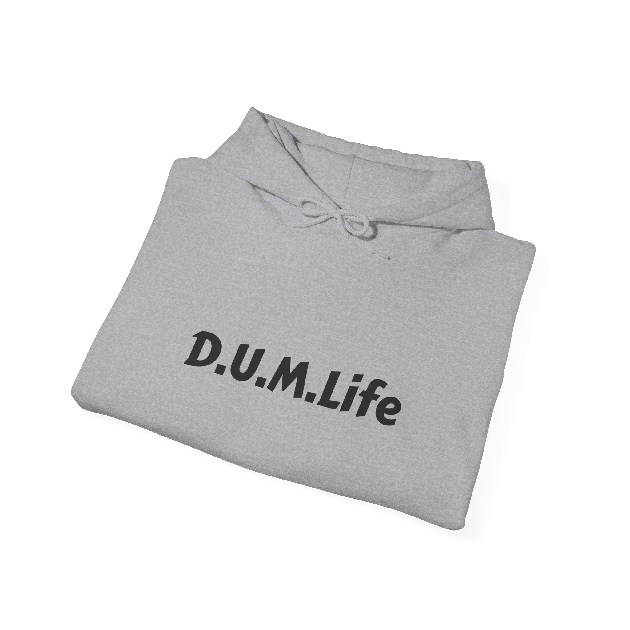 D.U.M.Life Graphic Hoodie — Dreaded Urban Male Streetwear Pullover