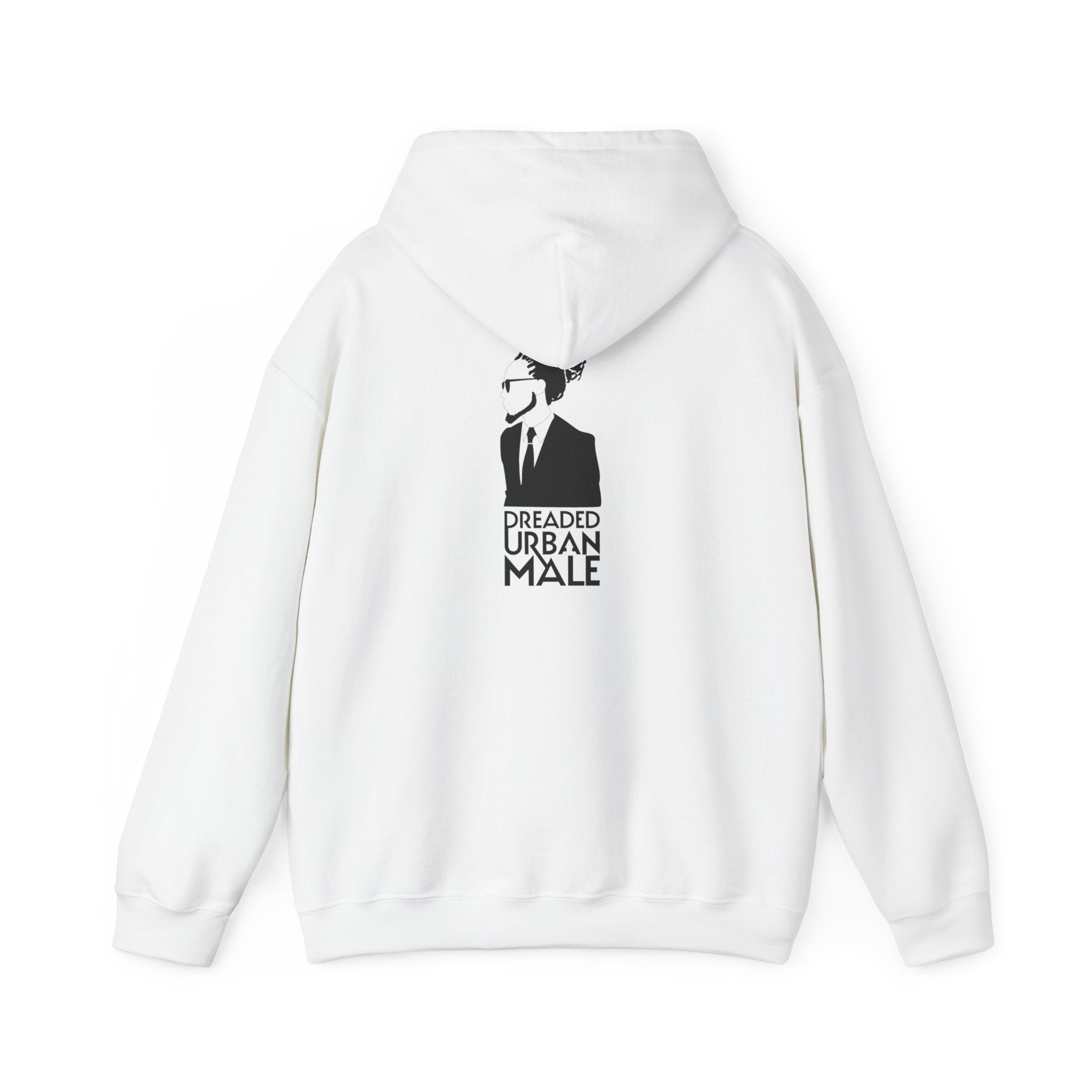 D.U.M.Life Graphic Hoodie — Dreaded Urban Male Streetwear Pullover