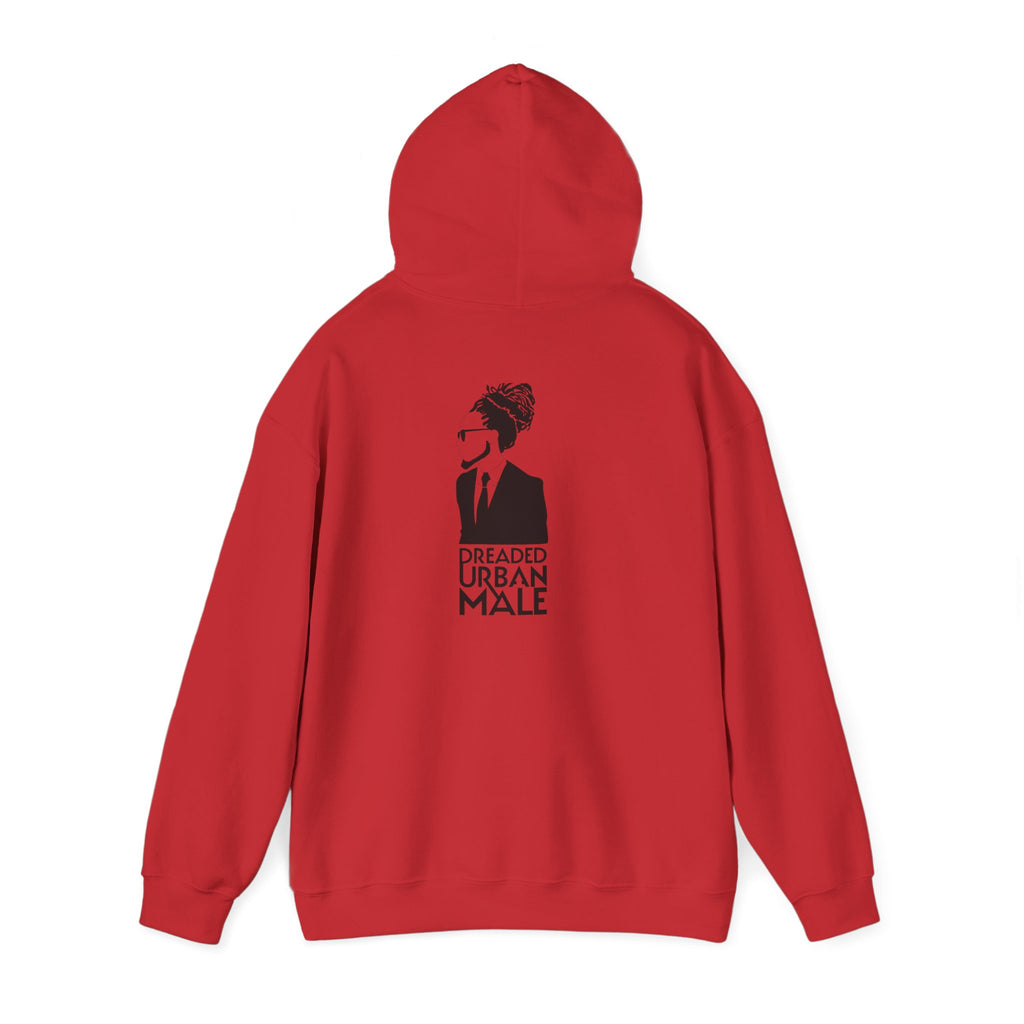 D.U.M.Life Graphic Hoodie — Dreaded Urban Male Streetwear Pullover