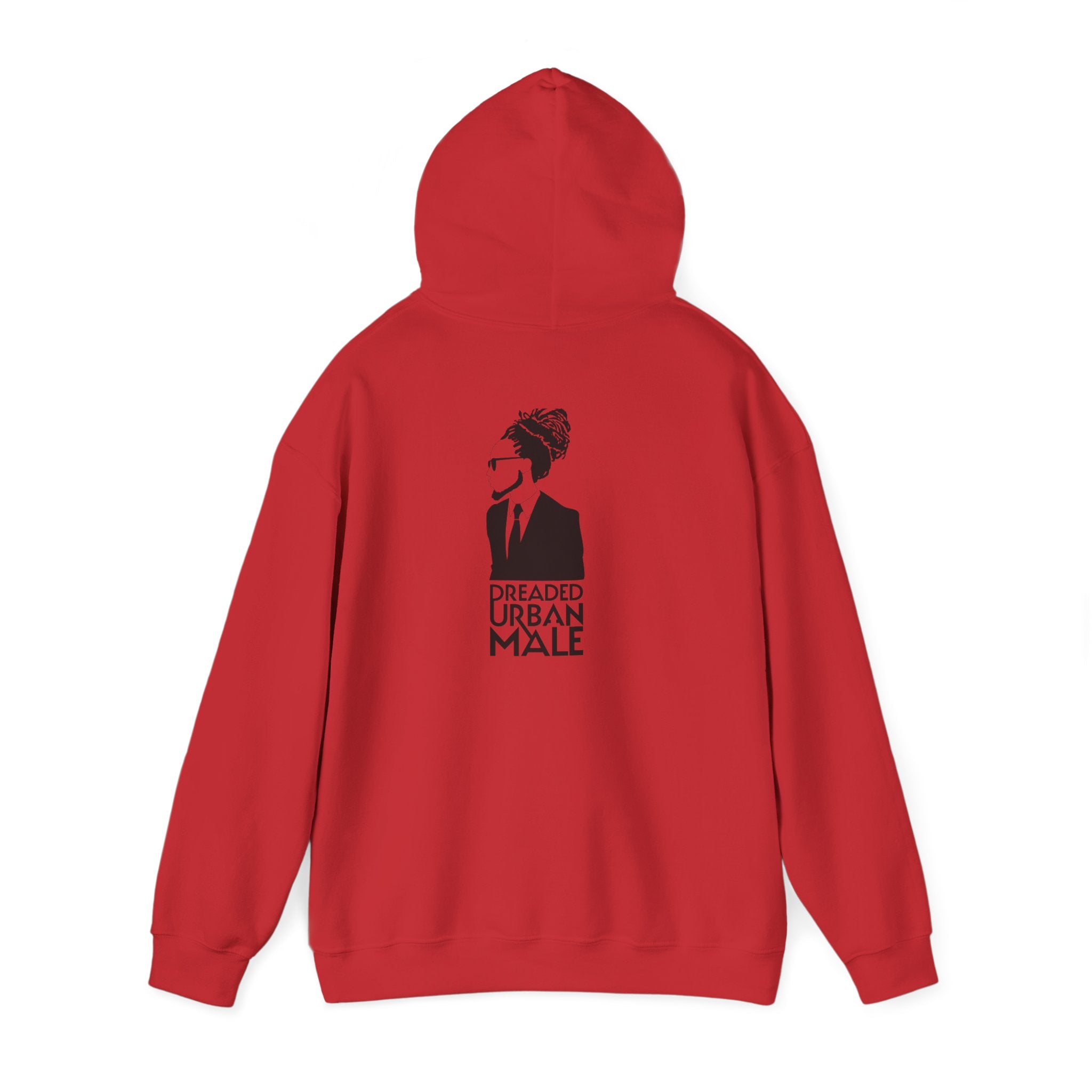 D.U.M.Life Graphic Hoodie — Dreaded Urban Male Streetwear Pullover