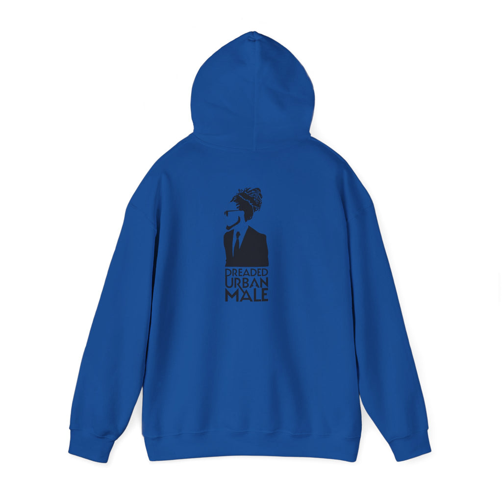 D.U.M.Life Graphic Hoodie — Dreaded Urban Male Streetwear Pullover