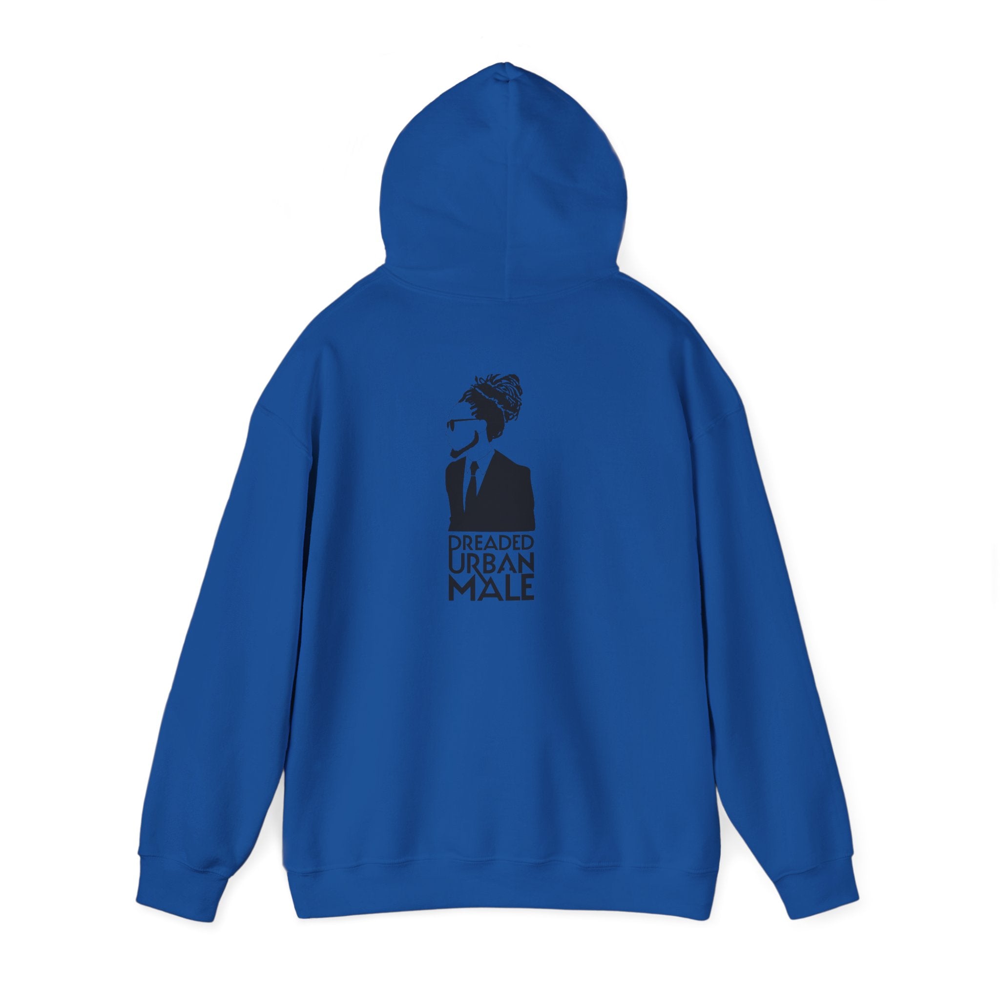 D.U.M.Life Graphic Hoodie — Dreaded Urban Male Streetwear Pullover