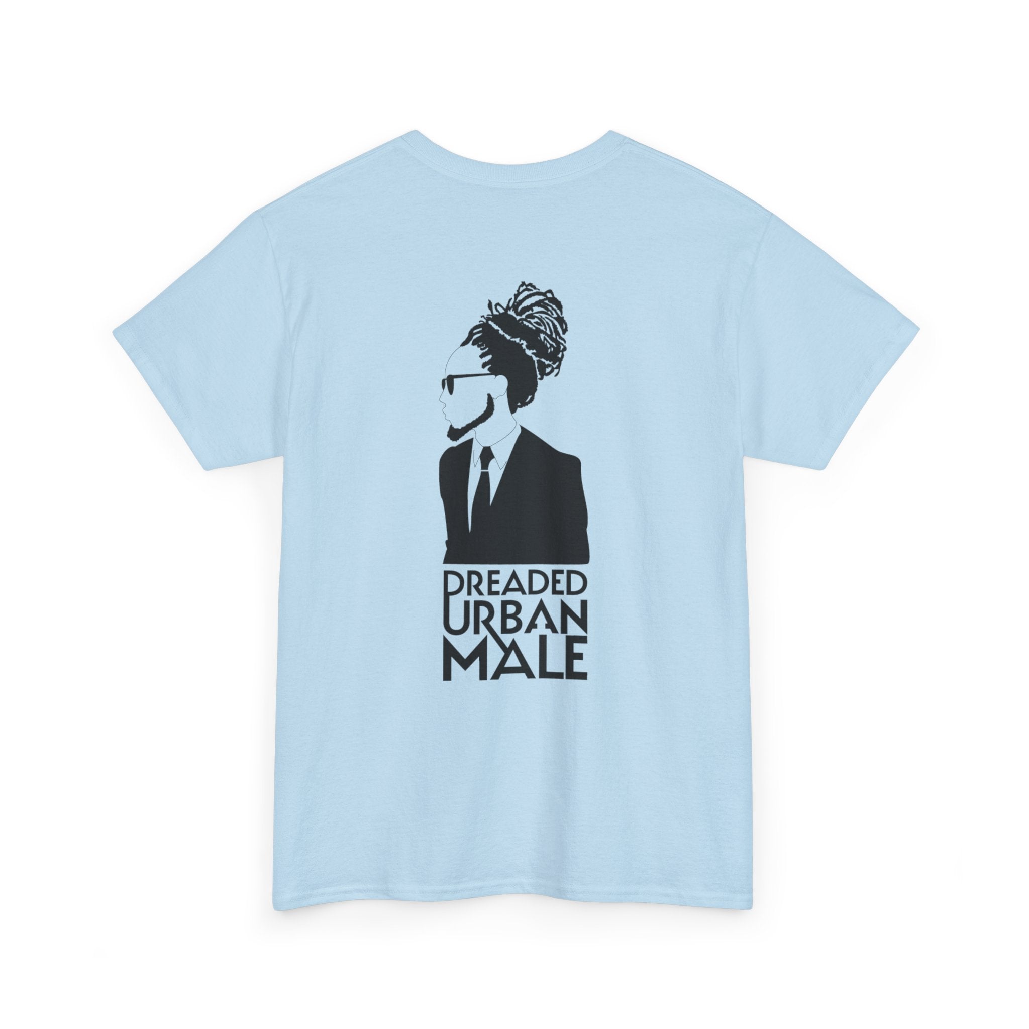 D.U.M. Life T-Shirt — "Dreaded Urban Male" Graphic Tee